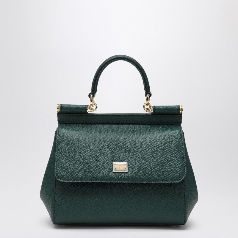 Dolce & Gabbana Dolce&Gabbana Large Caramel Sicily Hand Bag