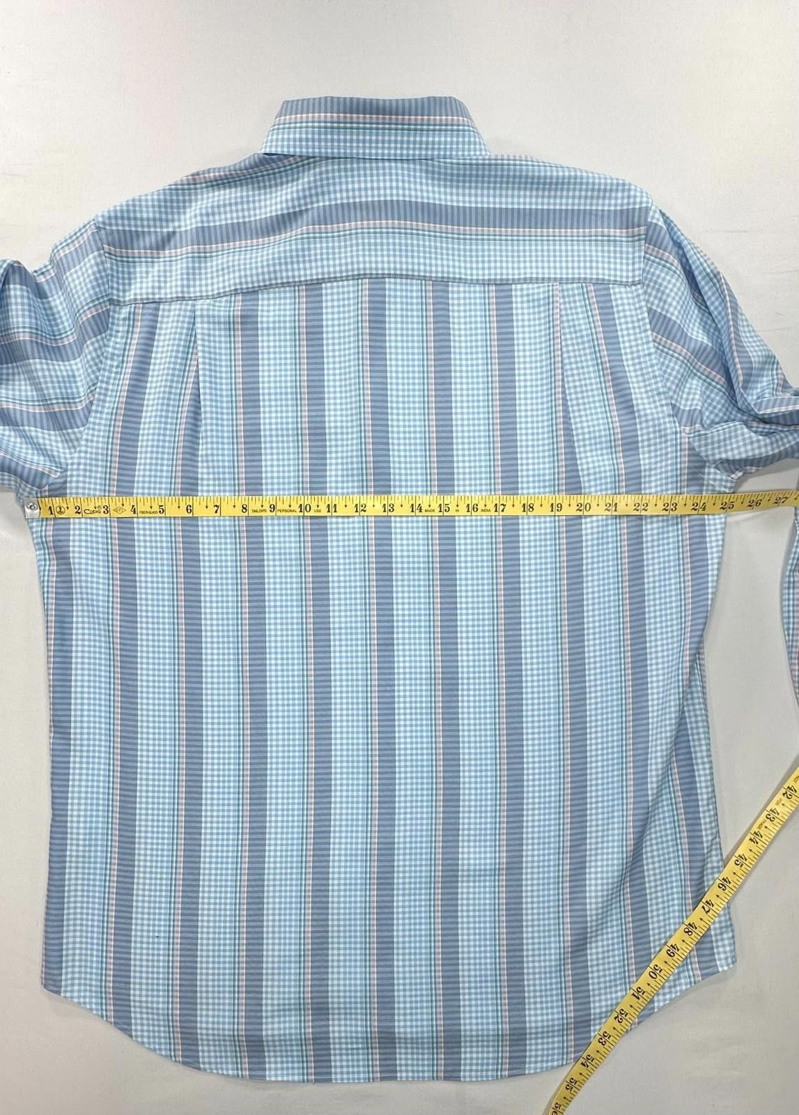 Southern Tide Southern Tide Classic Cotton/Spandex Blend Button Up Blue L Size US L / EU 52-54 / 3 - 5 Thumbnail