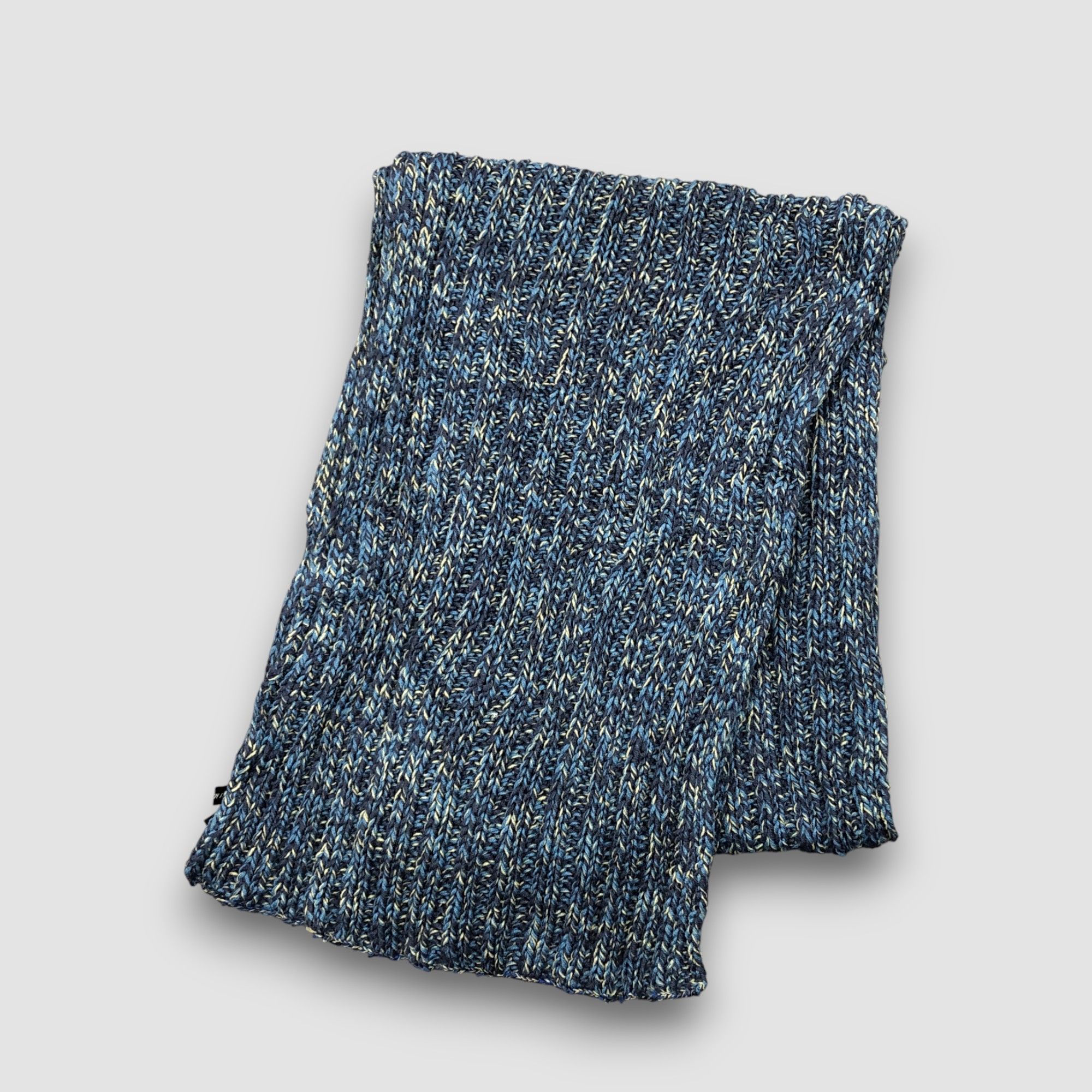 Vintage Vintage 90s Unbrand Knit Scarf Muffler Crochet Wool Scarves Size ONE SIZE - 3 Thumbnail