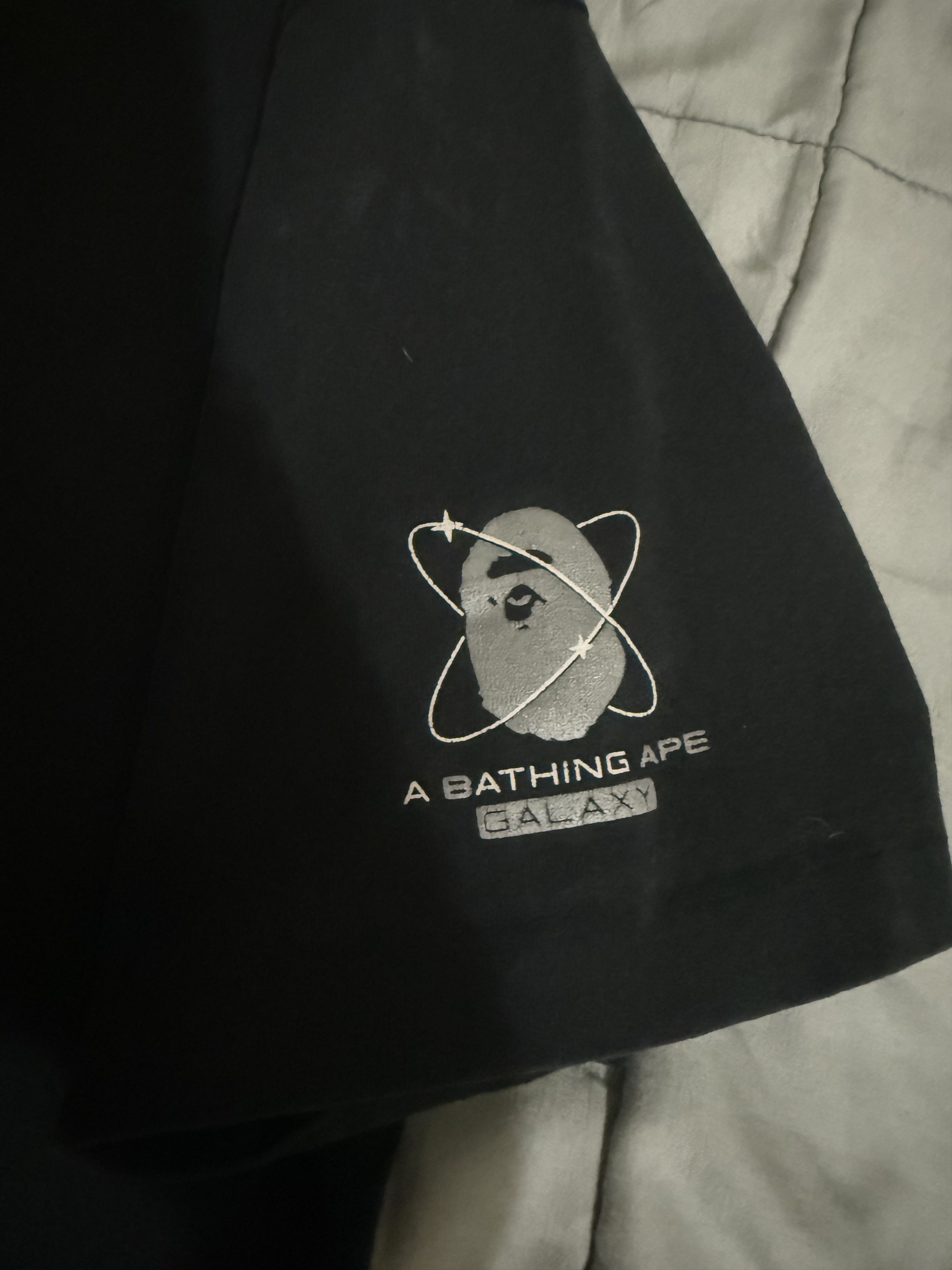 Bape Bape Galaxy UFO Tee Size US M / EU 48-50 / 2 - 3 Thumbnail