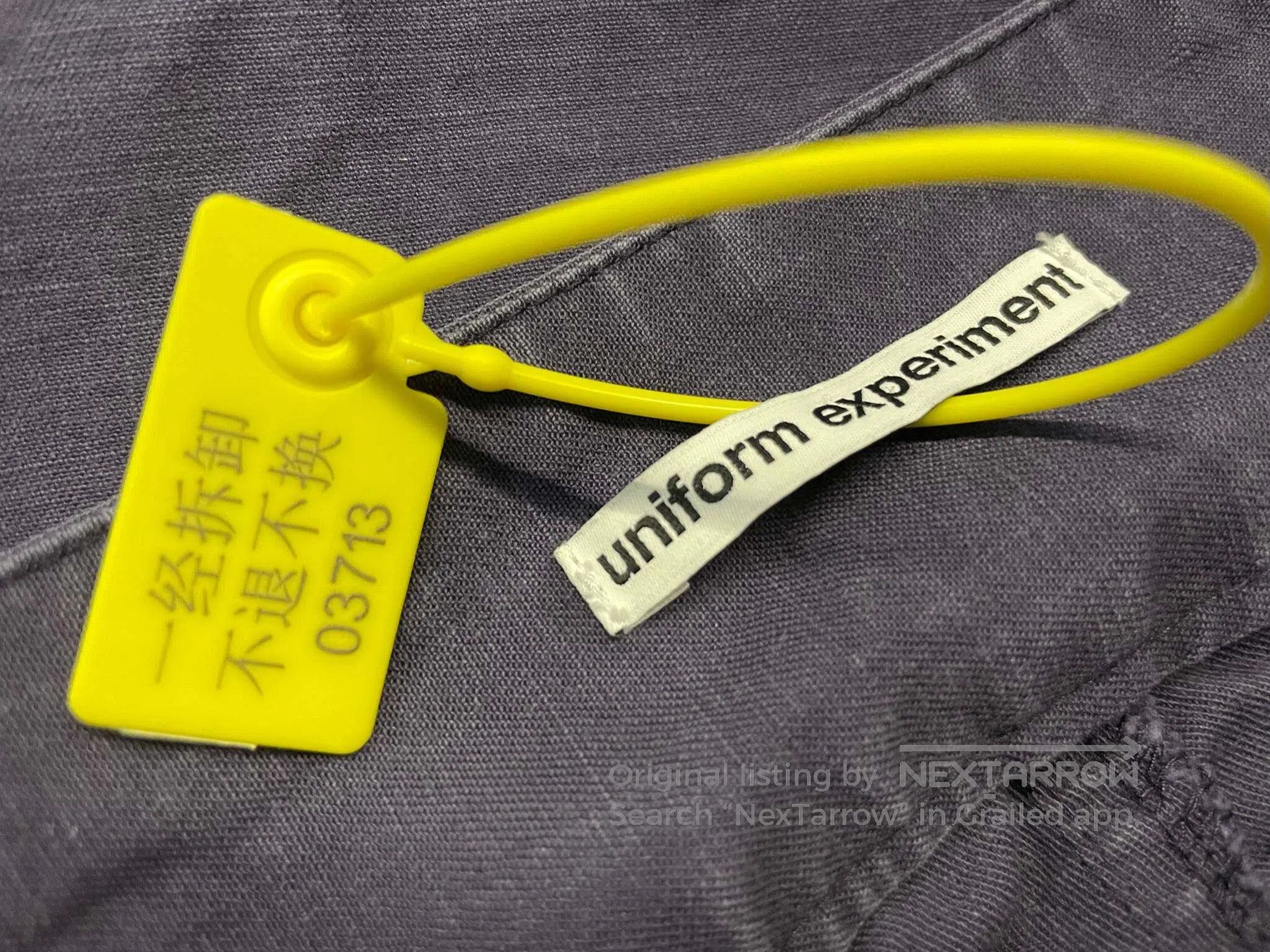 uniform experiment Uniform Experiment size M Washed Straight Leg Twill Casual Size US 27 - 5 Thumbnail