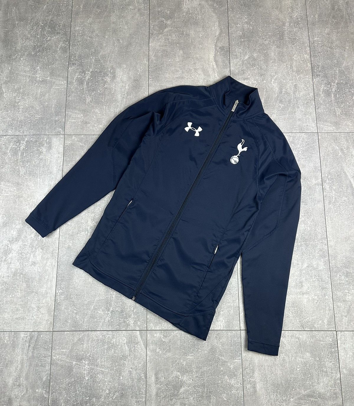 Under Armour Under Armour Tottenham Hotspur Soccer Training Jacket Size US S / EU 44-46 / 1 - 2 Thumbnail