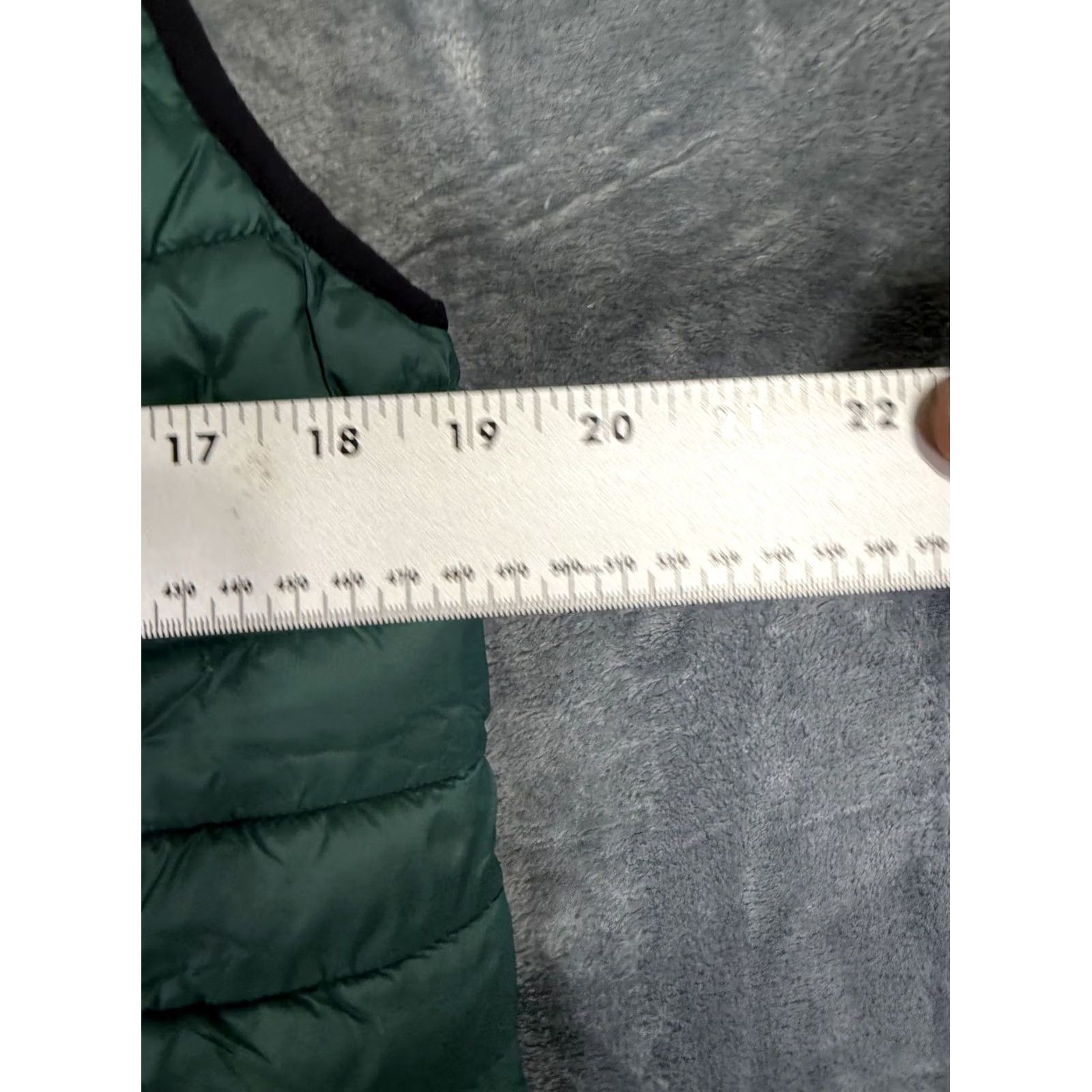 Aeropostale Aeropostale Mens Puffer Vest M Green Warm Quilted Outerwear Size US M / EU 48-50 / 2 - 7 Thumbnail