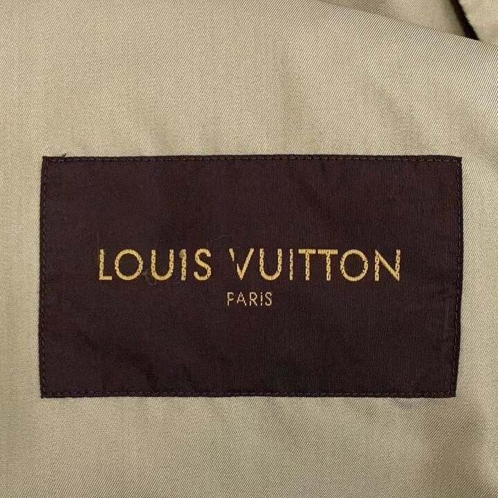 Louis Vuitton Louis Vuitton Brown Lapel Long-Sleeve Trench Coat Size US M / EU 48-50 / 2 - 5 Thumbnail