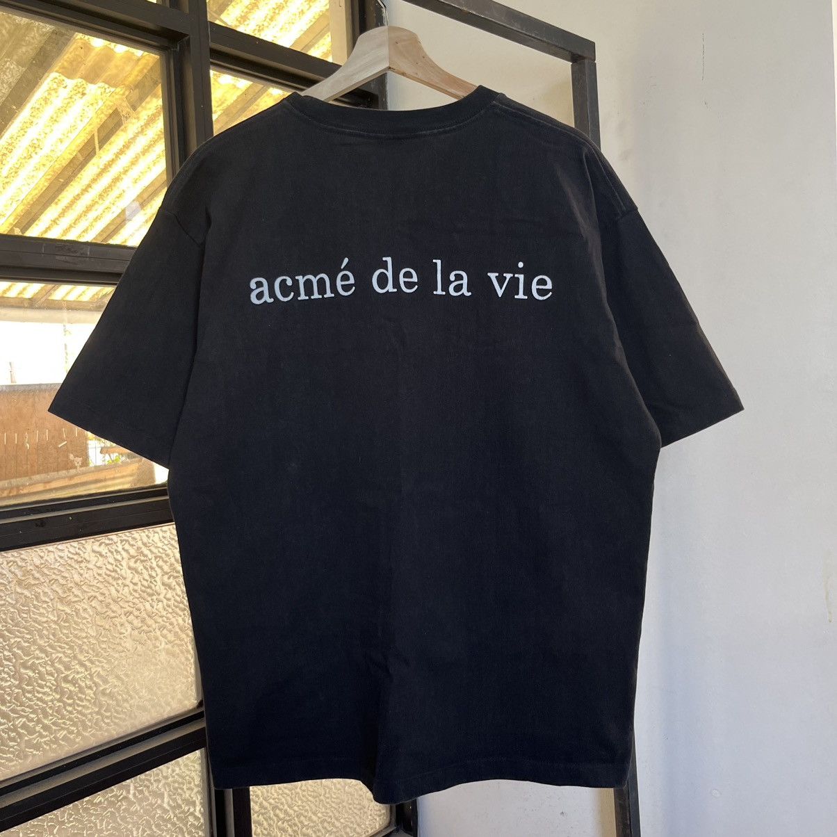 acme de la vie Acme de la Vie Donut Graphic Tee Black M Size US M / EU 48-50 / 2 - 2 Thumbnail