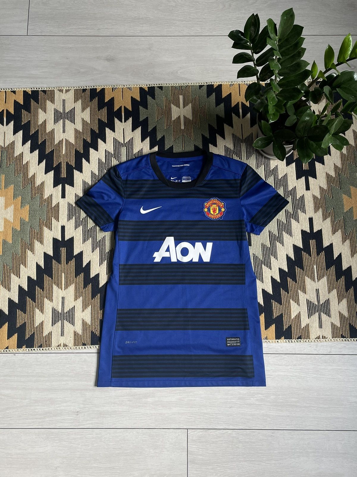Nike Nike Manchester United 2011-12 Blockcore Jersey Size S / US 4 / IT 40 - 1 Thumbnail
