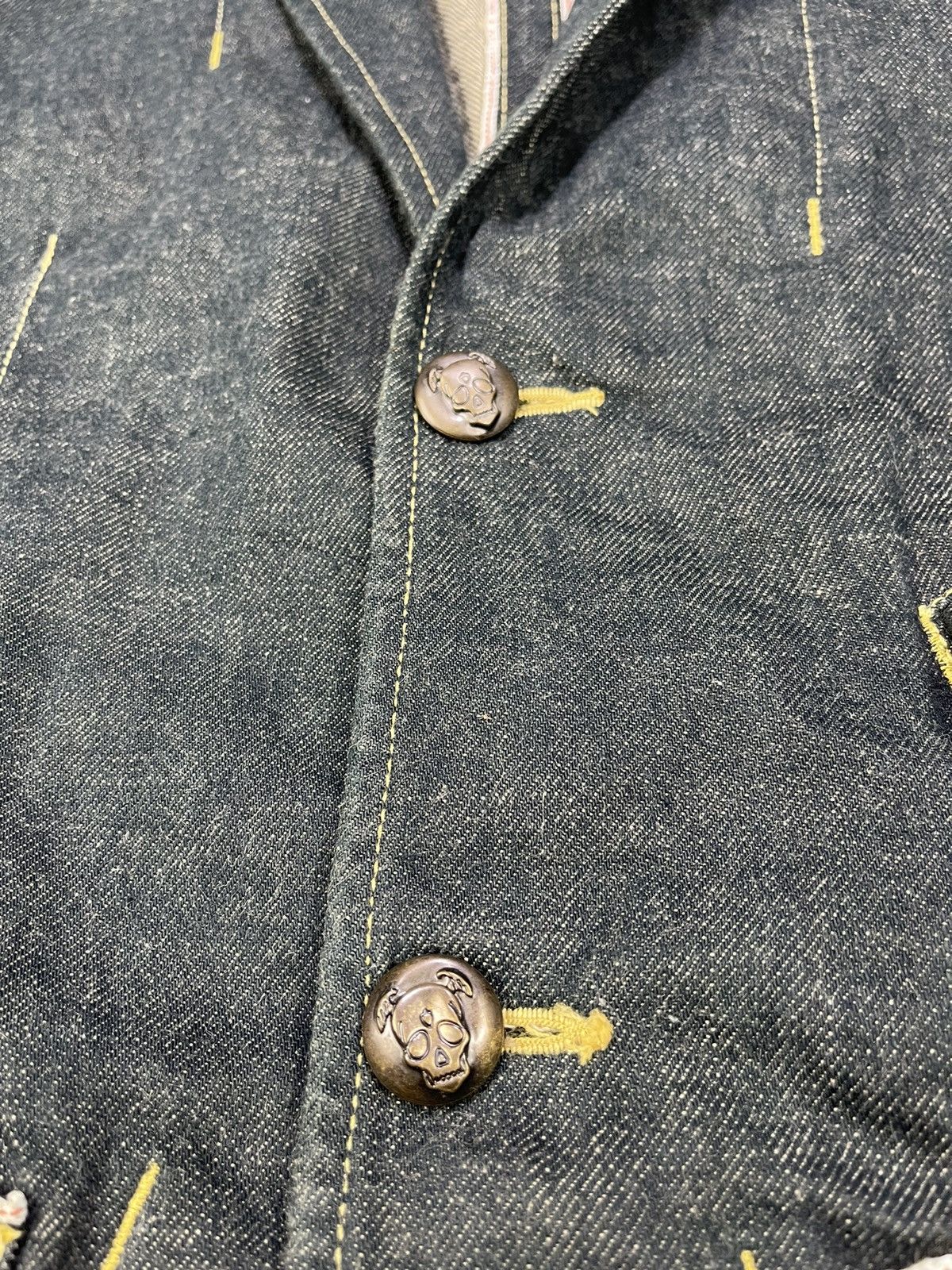 291295=Homme Japan Selvedge 291295 Homme Casual Jacket Size US S / EU 44-46 / 1 - 14 Thumbnail