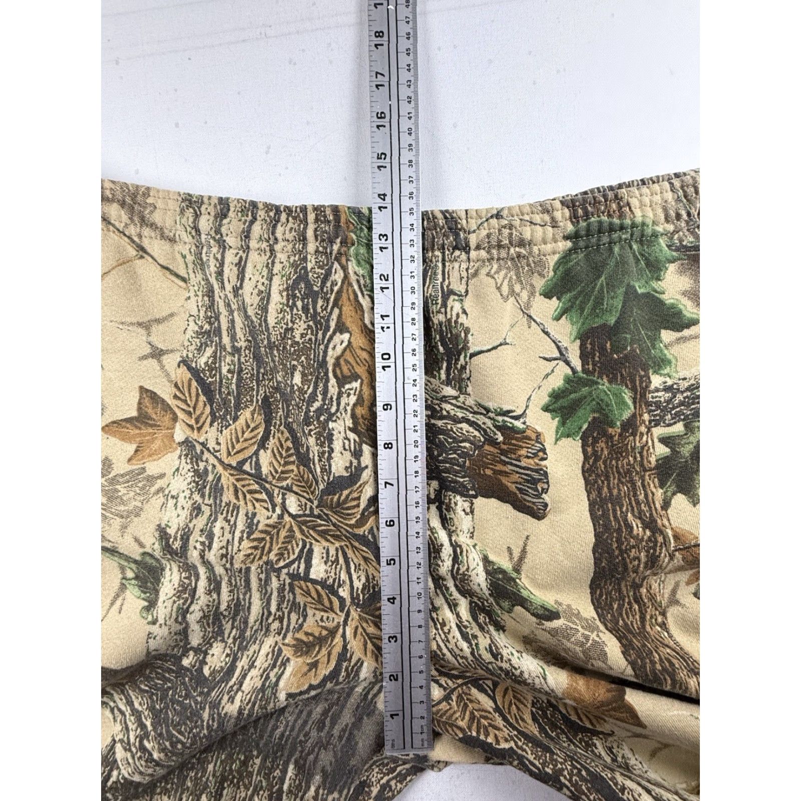 Jerzees VINTAGE Jerzees Camo Sweatpants 3XL Outdoor Realtree Camouflage Baggy 90s Y2K Size US 39 - 4 Thumbnail