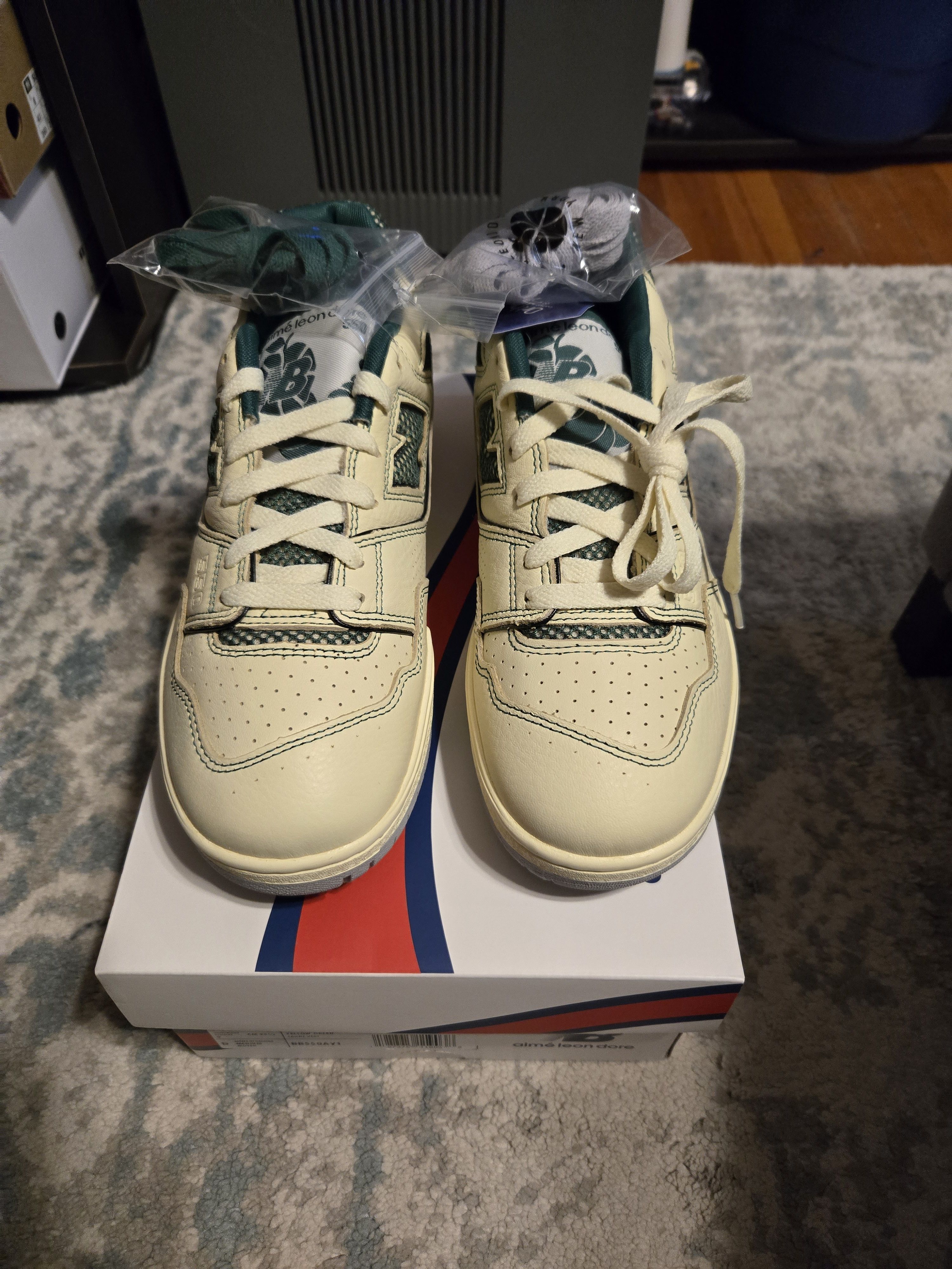 New Balance New balance 500 Aime Dore Masaryk Community Gym Green Size US 7.5 / EU 40-41 - 1 Thumbnail