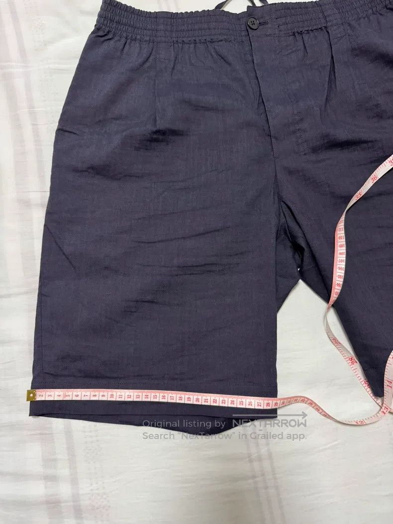 Hermes Hermes Linen casual shorts, 48% linen + 30% wool Size US 26 / EU 42 - 6 Thumbnail