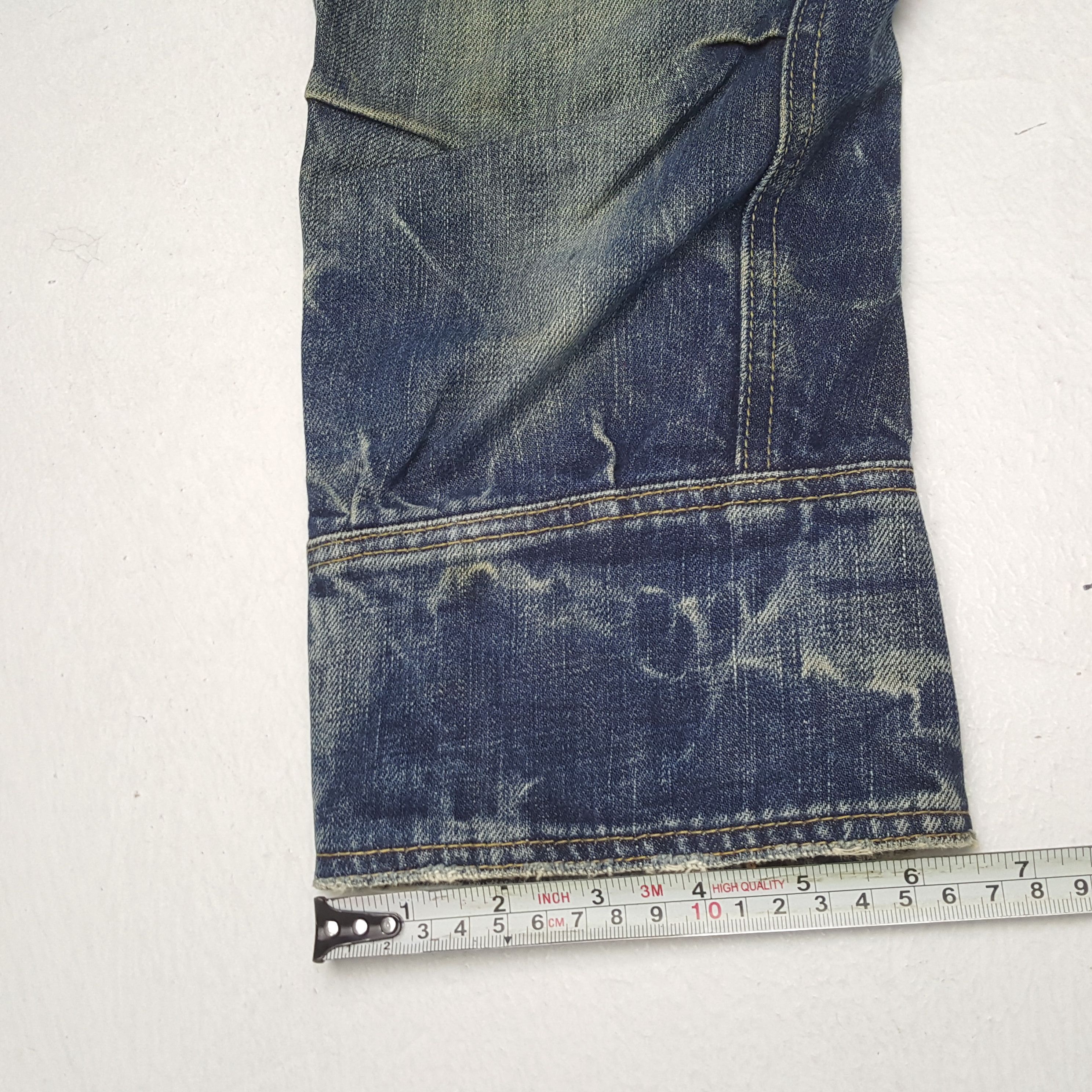 Hysteric Glamour × Japanese Brand × Vintage Vintage HYSTERIC GLAMOUR Japanese Fashion Brand Jeans Size 27" / US 4 / IT 40 - 11 Thumbnail