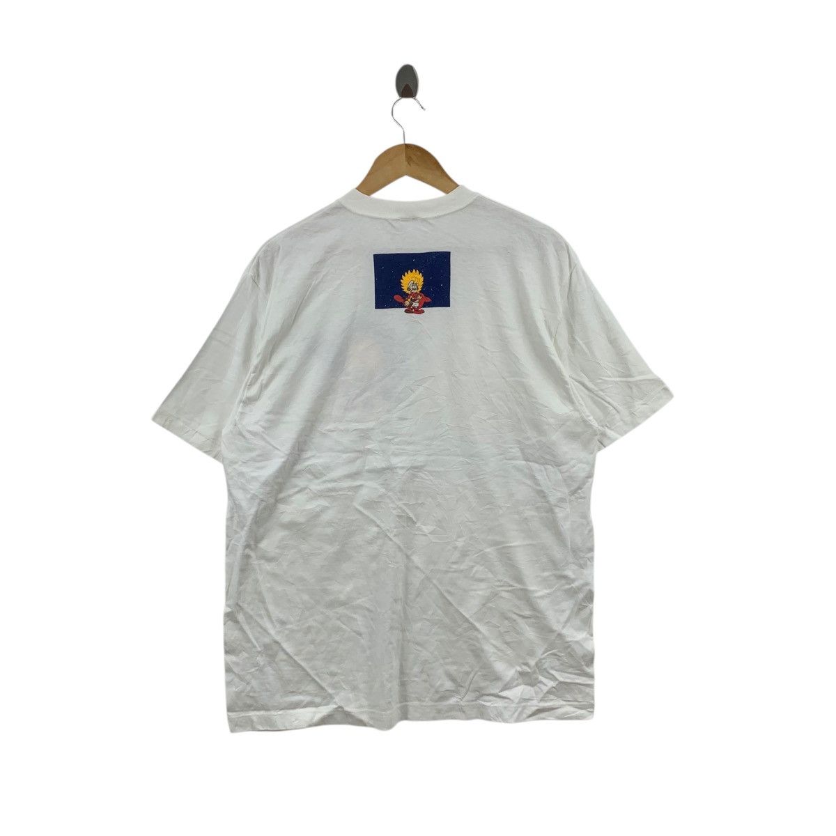 Vintage Vintage KID PADDLE MIDAM Comic Strip Cartoon Tee Shirt Top Size US L / EU 52-54 / 3 - 5 Thumbnail