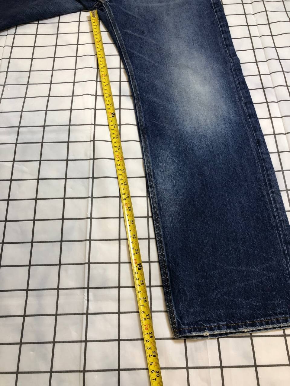 G-Star G-Star RADAR LOW LOOSE' Dark Aged Jeans Size US 30 / EU 46 - 9 Thumbnail
