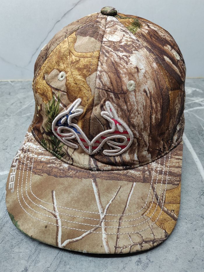 Vintage Realtree Cap Hat