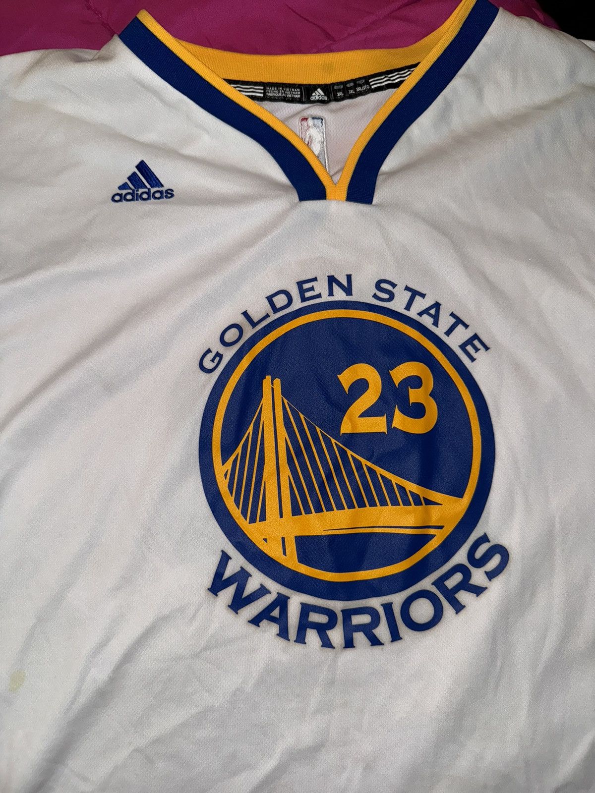 Adidas Tank top warriors Size US XXL / EU 58 / 5 - 2 Thumbnail