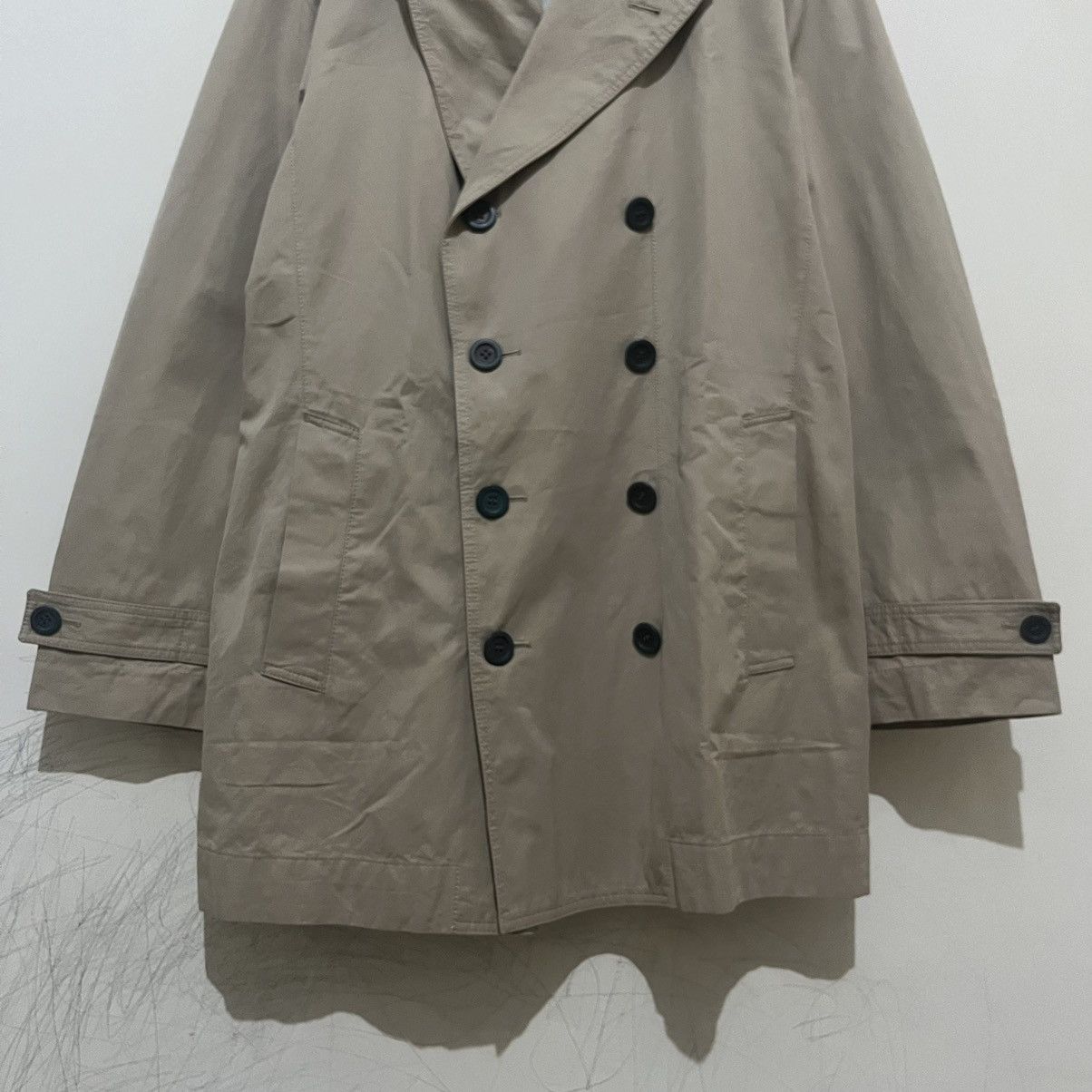 Issey Miyake Issey Miyake Trench Coat Size US L / EU 52-54 / 3 - 4 Thumbnail