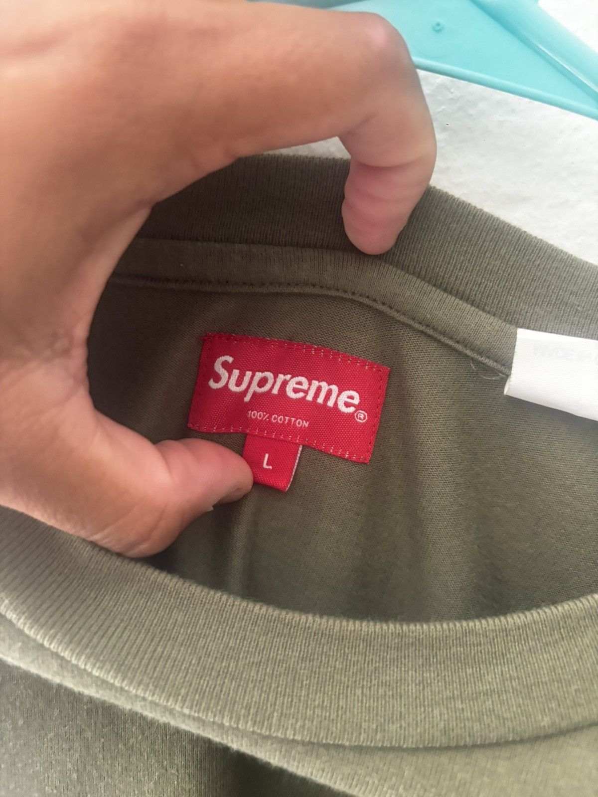 Supreme Supreme SS22 Precision long sleeve Size US L / EU 52-54 / 3 - 3 Thumbnail