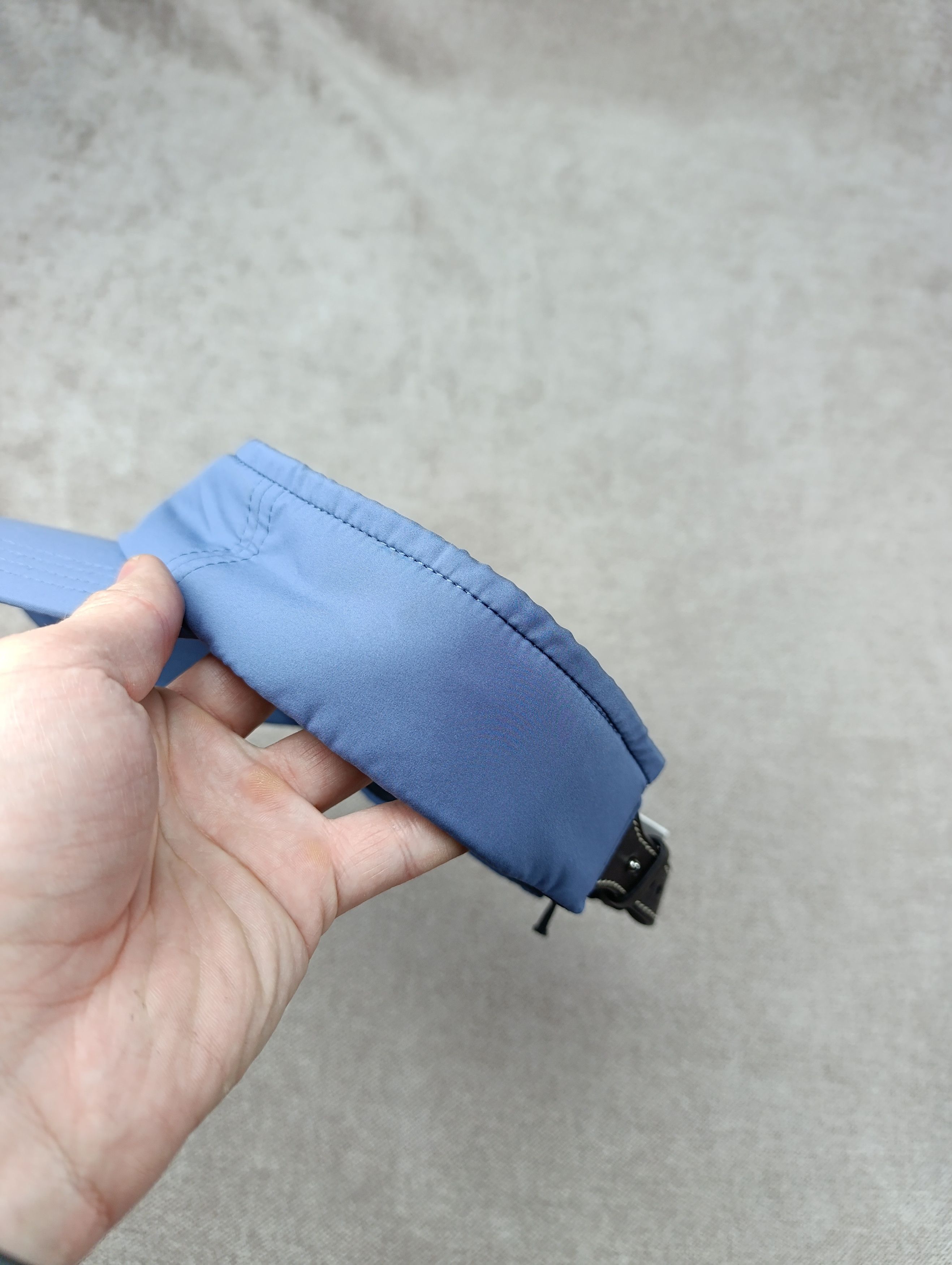 Berluti BERLUTI GOLF CAPSULE – SS23 VISOR CAP STORM BLUE Size ONE SIZE - 7 Thumbnail