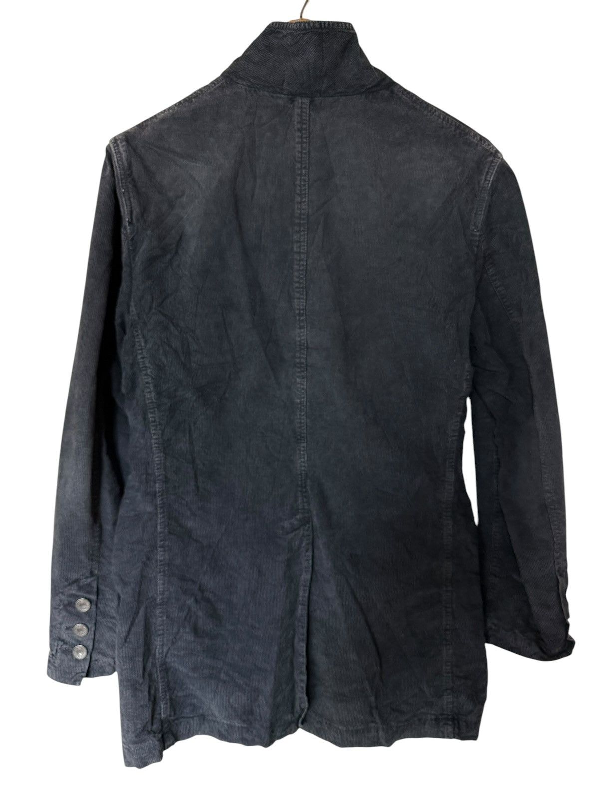 Dolce & Gabbana Vintage Dolce & Gabbana Button Ups Corduroy Denim Jacket Size US M / EU 48-50 / 2 - 5 Thumbnail