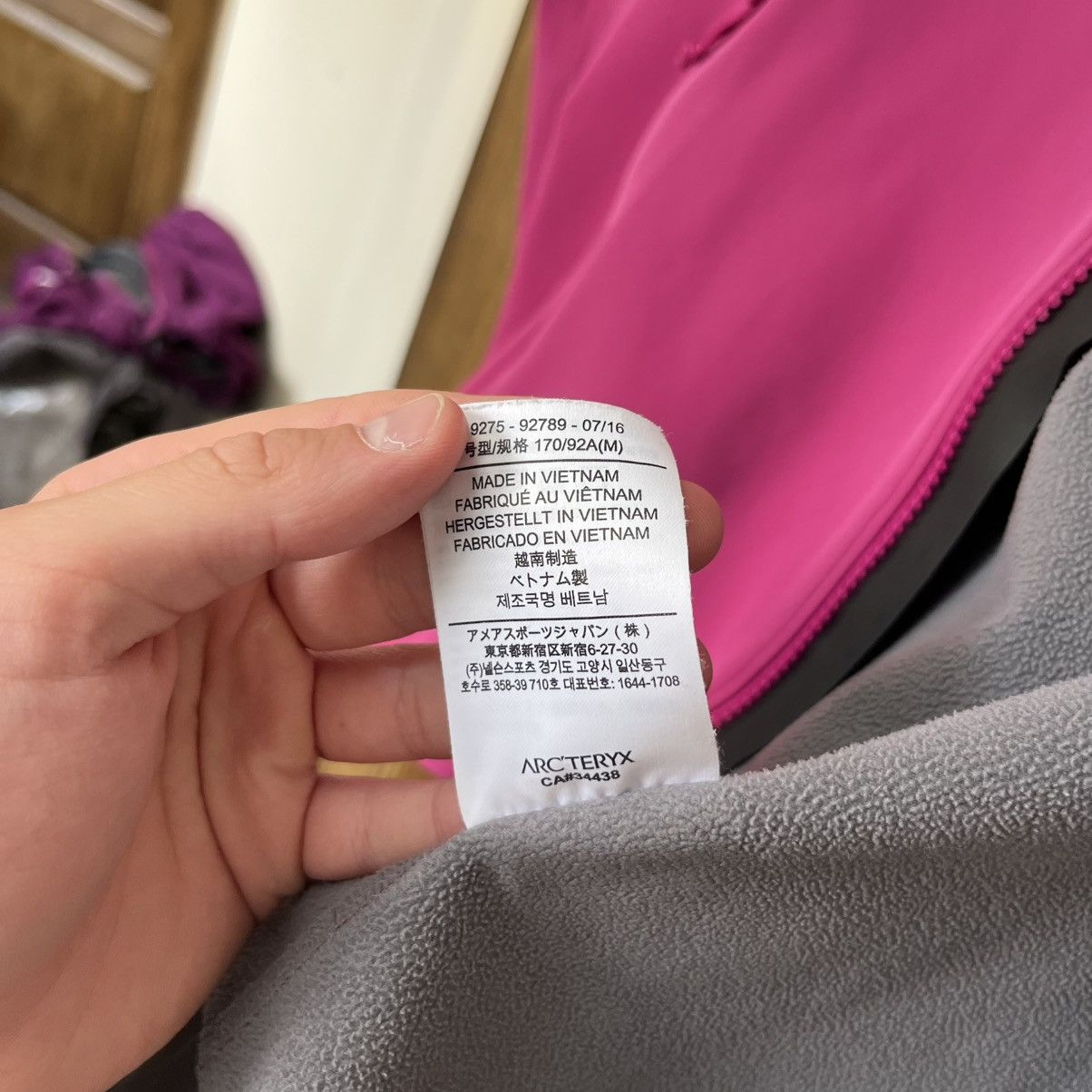Arc'teryx Vintage Arc’Teryx Pink Soft-Shell Outdoor Jacket Size US S / EU 44-46 / 1 - 12 Thumbnail