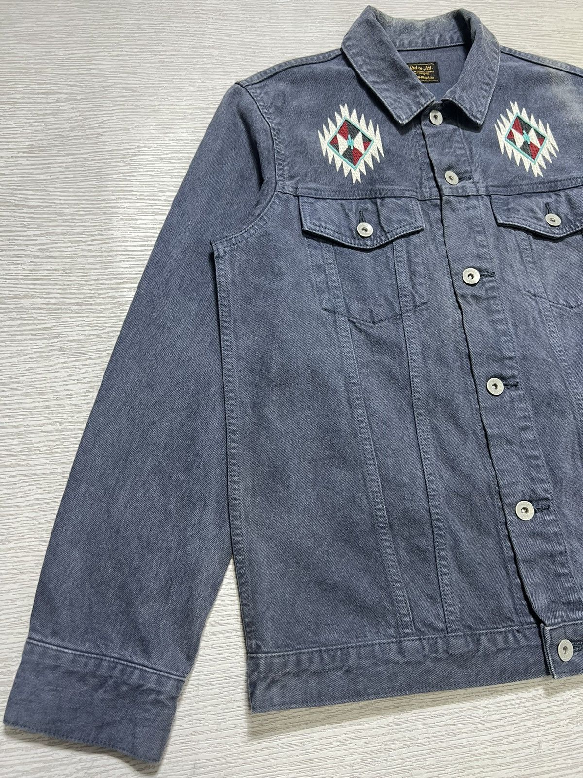Neighborhood Neighborhood - S/S 12’ - Stockman Denim Trucker Jacket Size US M / EU 48-50 / 2 - 6 Thumbnail