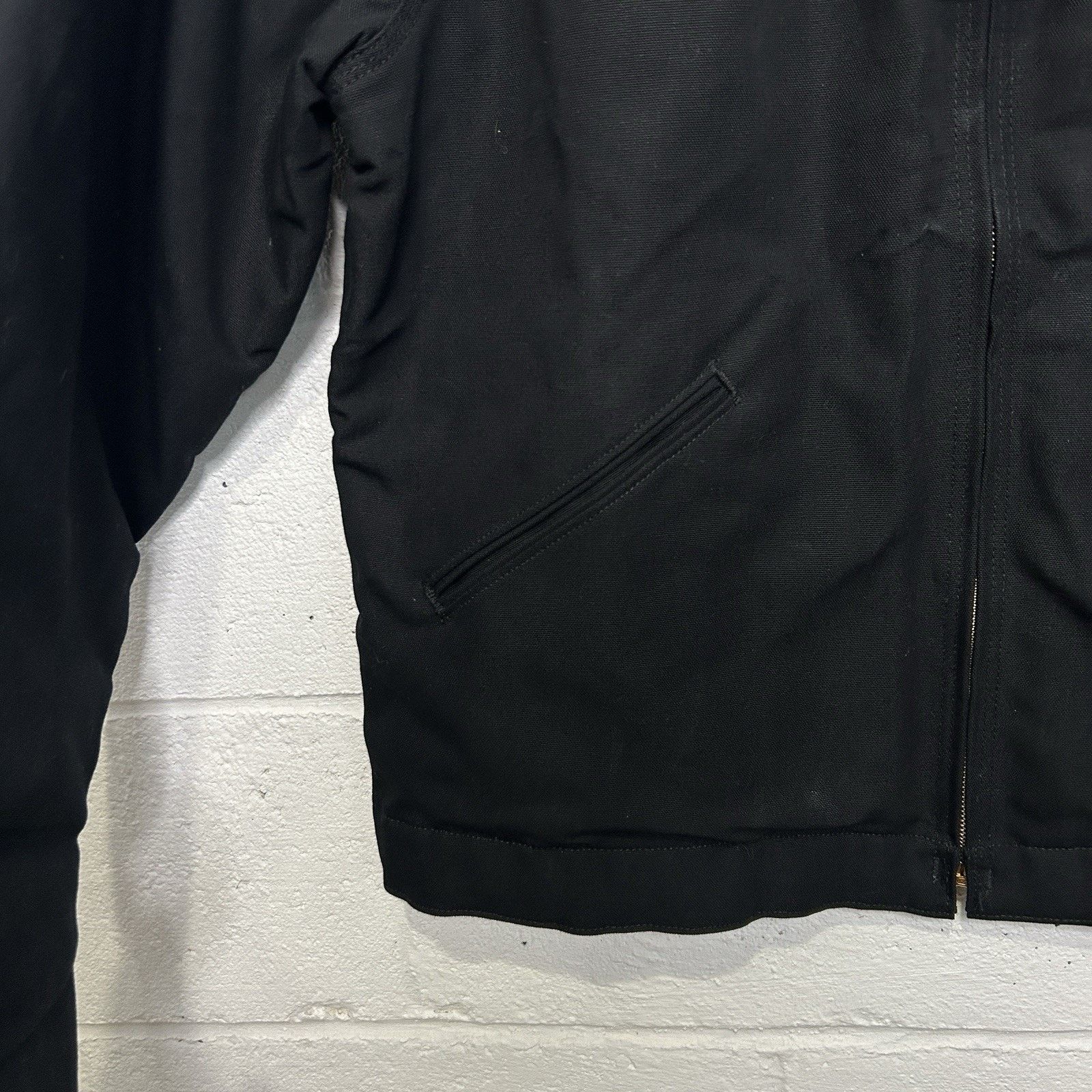 Carhartt Y2K Carhartt Blanket-Lined Detroit Jacket “Black” Leupold Size US L / EU 52-54 / 3 - 5 Thumbnail
