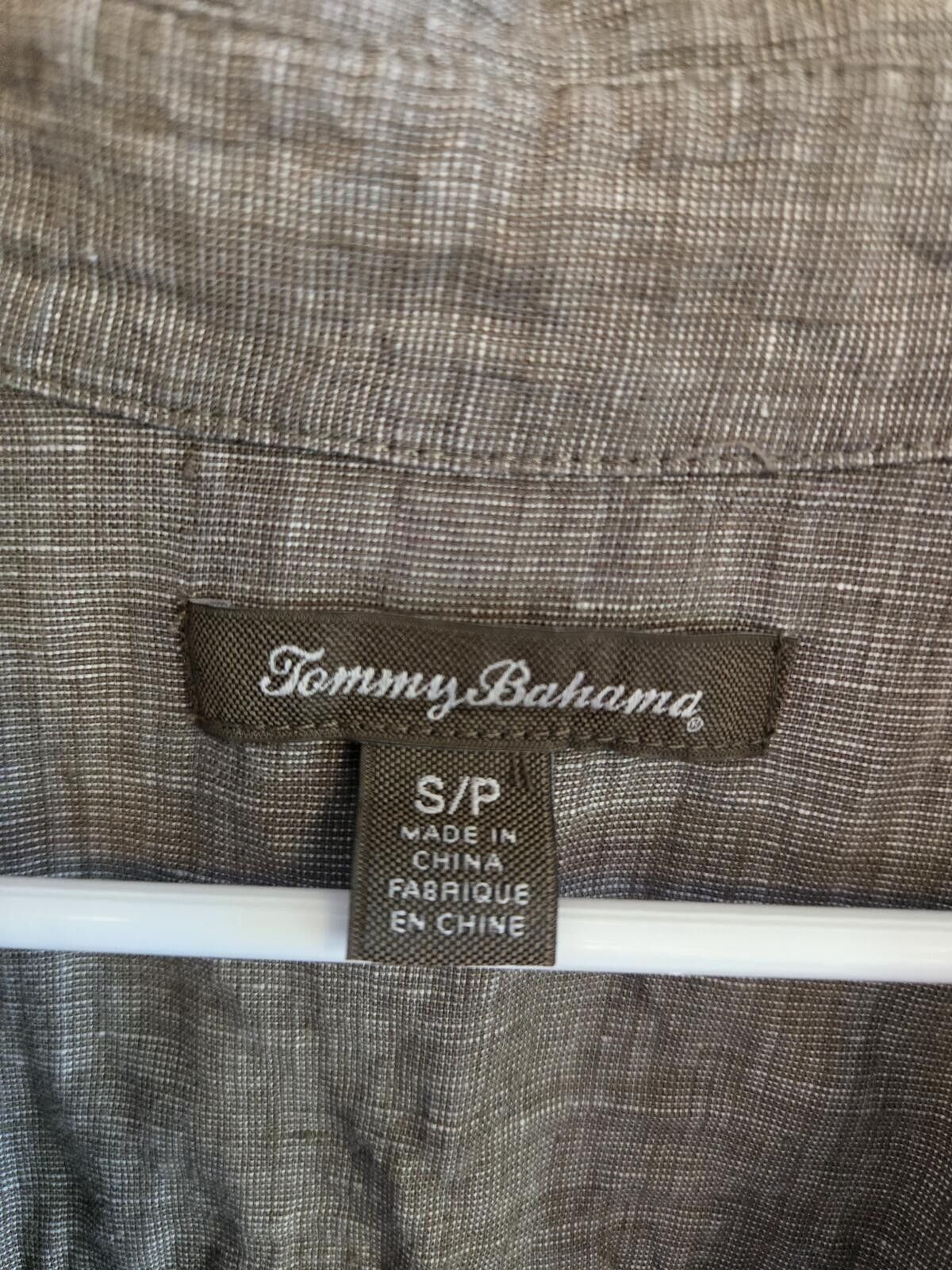 Tommy Bahama Tommy Bahamas S/P 100% Linen Dress Cottage Beach Vacay Boho Size S / US 4 / IT 40 - 2 Thumbnail