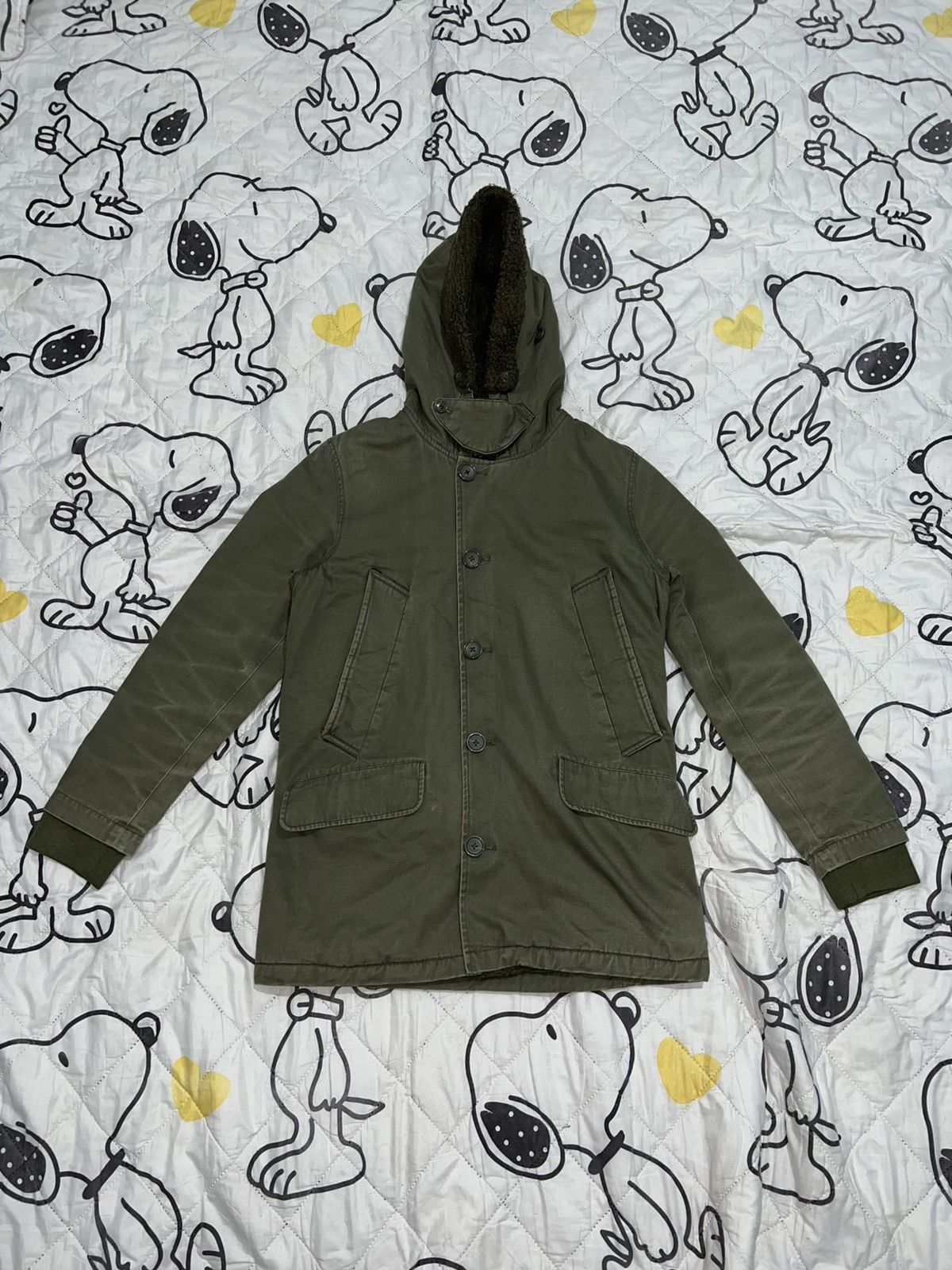 BUFFALO BOBS 1976 Beams Heart - Amekaji N-1 Deck Jacket Size US M / EU 48-50 / 2 - 2 Thumbnail