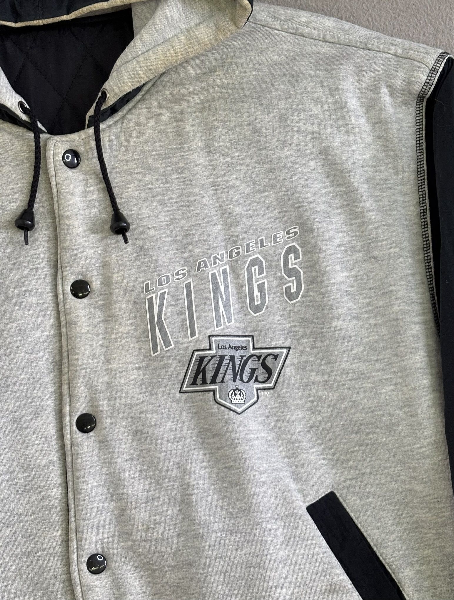 NHL Los Angeles Kings NHL Campri Teamline Reversible Jacket Size US M / EU 48-50 / 2 - 9 Thumbnail