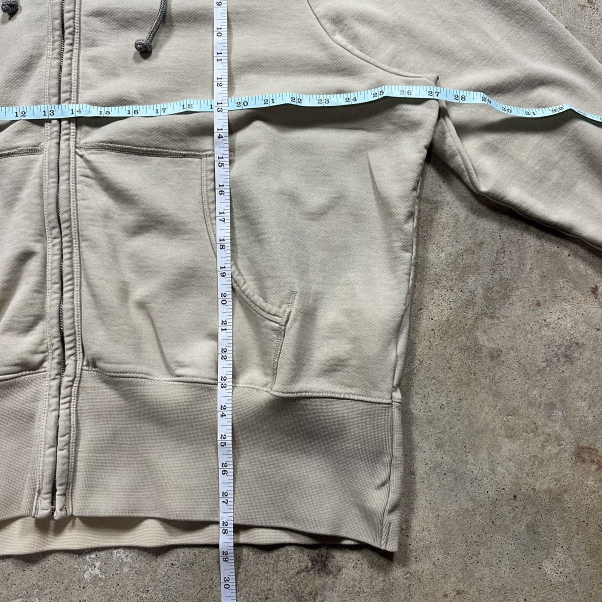 Harley Davidson Vintage Y2K Beige Harley Davidson Tiger Zip Up Biker Hoodie Size US XXL / EU 58 / 5 - 12 Thumbnail