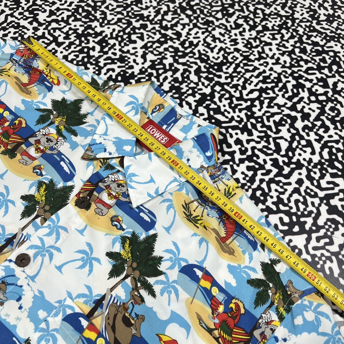 Vintage Vintage Y2K Lowes Australia Hawaiian Palm Surf Style Shirt Size US M / EU 48-50 / 2 - 17 Thumbnail