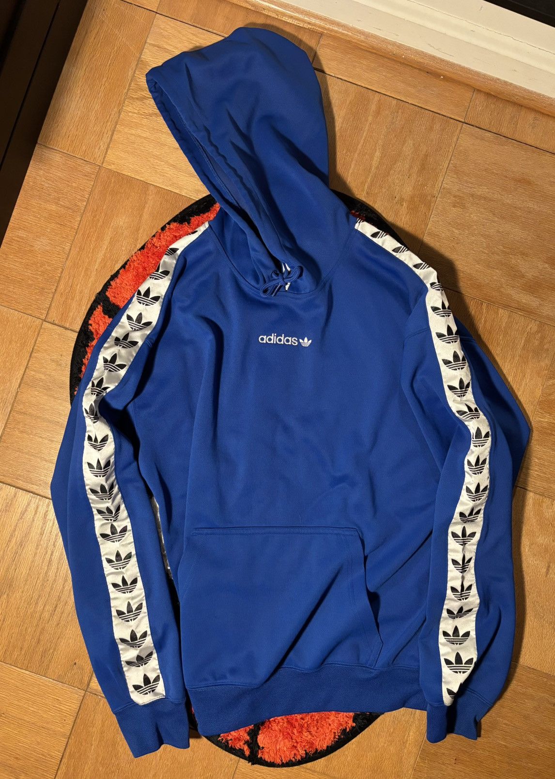 Adidas Adidas Originals Trefoil Hoodie Size US M / EU 48-50 / 2 - 1 Thumbnail