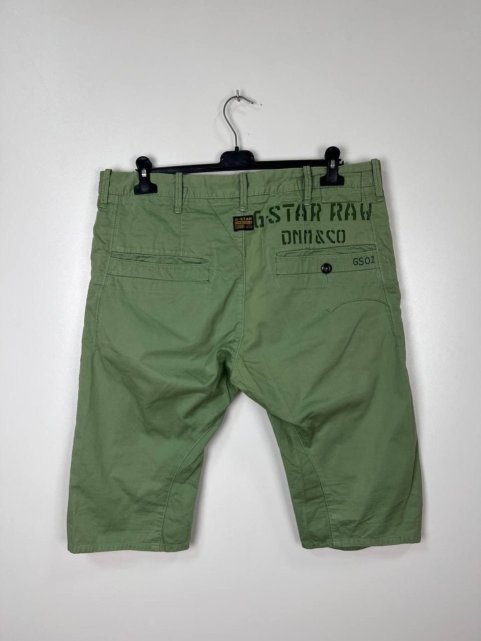 G-Star G Star Raw Artbasic vintage shorts size 36 Size US 36 / EU 52 - 2 Thumbnail