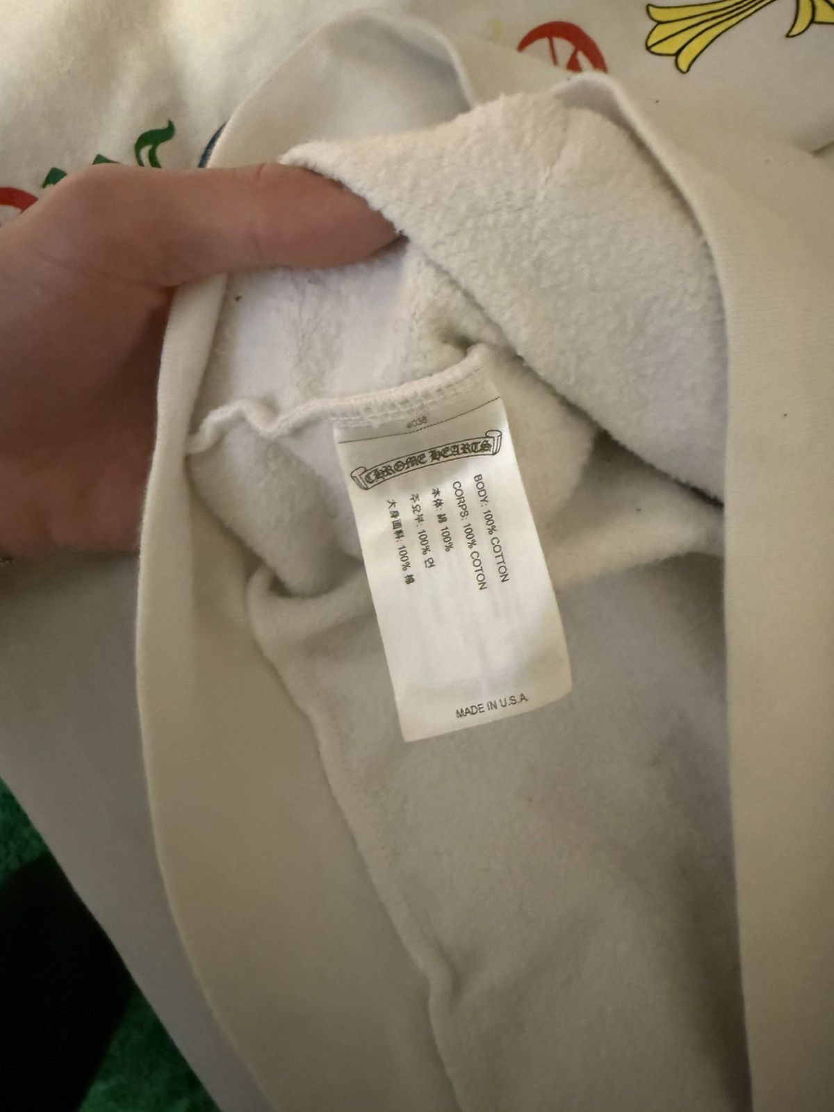 Chrome Hearts Chrome Hearts Multi color Cross Hoodie Size US M / EU 48-50 / 2 - 6 Thumbnail