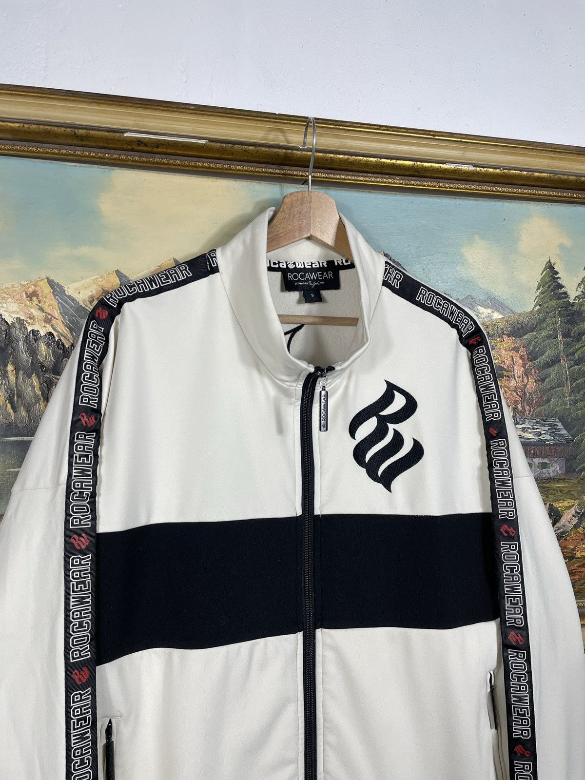 Rocawear Rocawear Retro 00s Zip Hoodie Boxy Oversize Skate Rap Hiphop Size US M / EU 48-50 / 2 - 5 Thumbnail