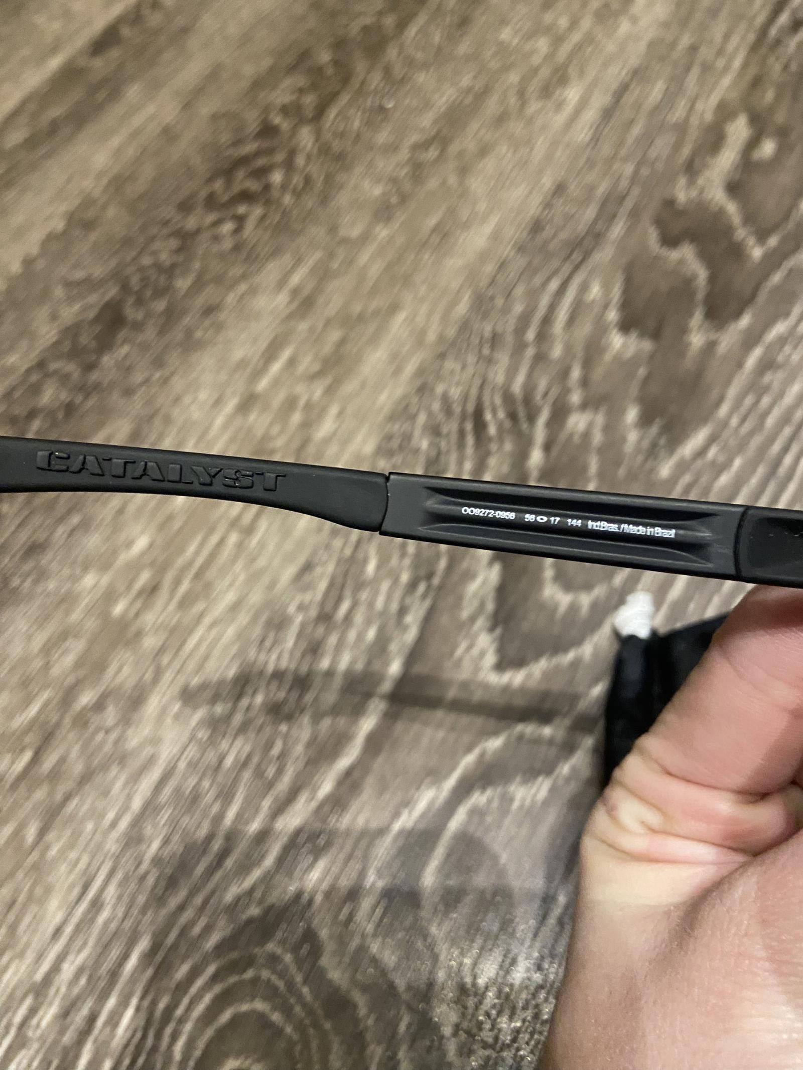 Oakley Oakley Catalyst Collector Sunglasses Size ONE SIZE - 4 Thumbnail