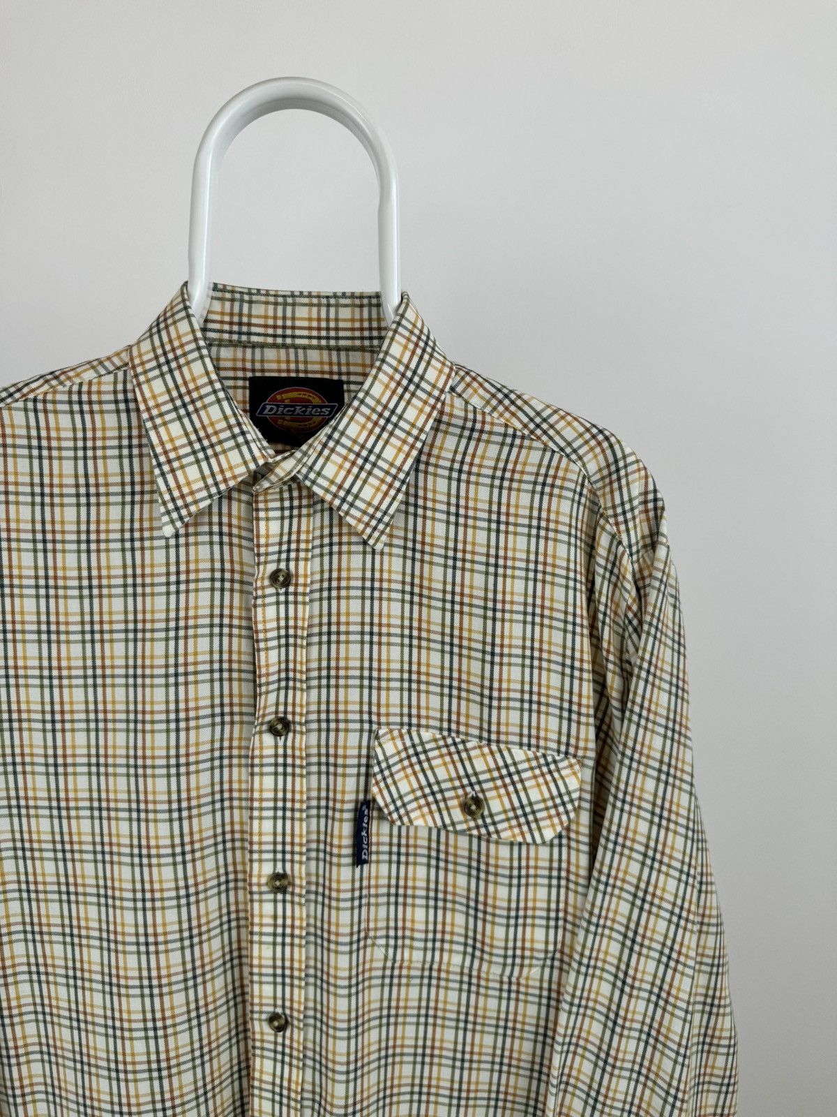 Dickies × Vintage Vintage Dickies Long Sleeve Shirt Size US L / EU 52-54 / 3 - 2 Thumbnail
