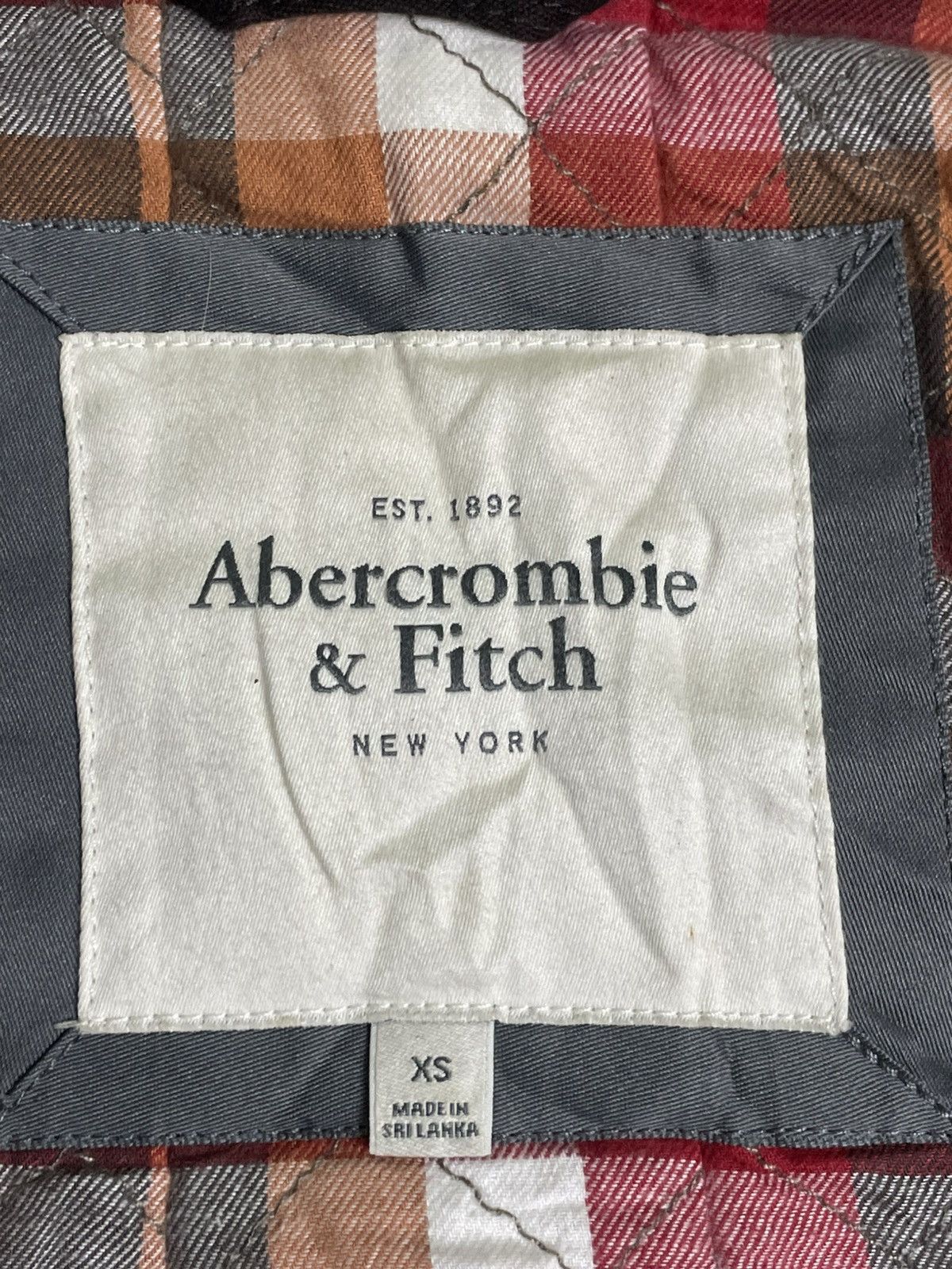 Abercrombie & Fitch × Vintage Abercrombie + Fitch Men’s Leather Jacket (27) Size US XS / EU 42 / 0 - 8 Thumbnail