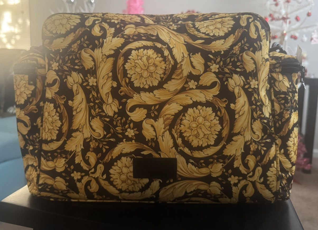 Versace Barocco Print Diaper Bag Size ONE SIZE - 8 Thumbnail