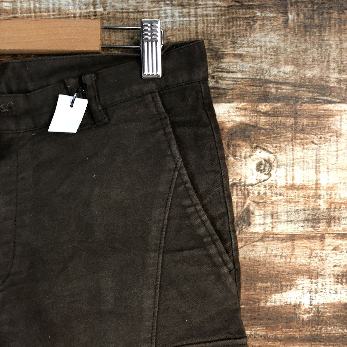 Japanese Brand Japanese Brand Brown Cargo Multipocket Pants #A2534 Size 27" / US 4 / IT 40 - 8 Thumbnail