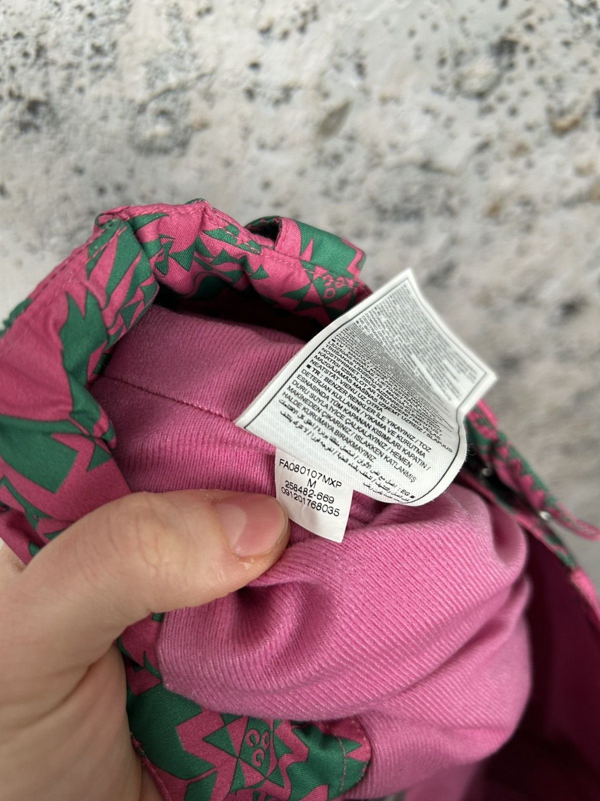 Nike ACG Vintage Nike ACG Snowboarding Outdoor Pants Rare Hype Pink Size US 32 / EU 48 - 11 Thumbnail