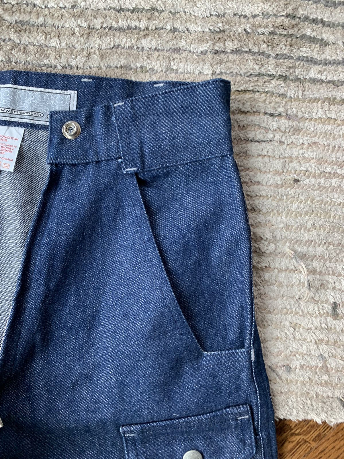 JNCO × Vintage Penis Jeans 90s Vintage Snug Industries Y2K Macgear Kikwear Size US 30 / EU 46 - 13 Thumbnail