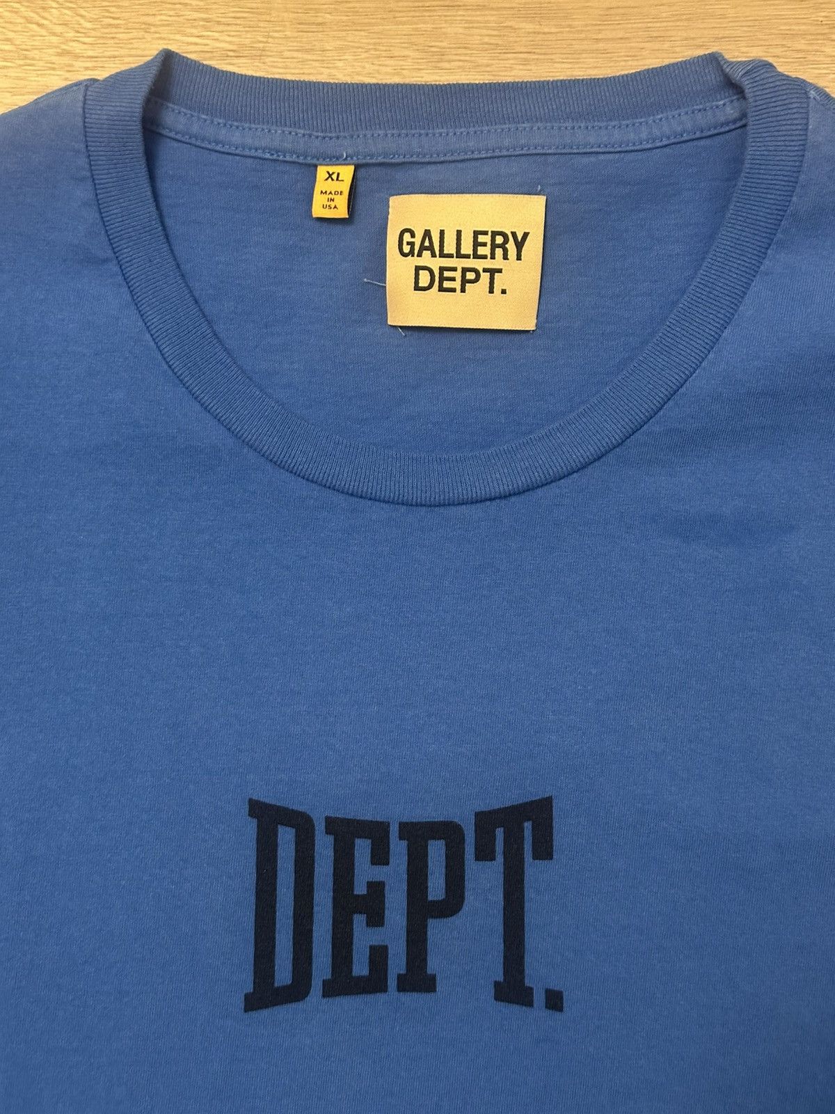 Gallery Dept. Gallery Dept Logo T shirt Size US XL / EU 56 / 4 - 2 Thumbnail