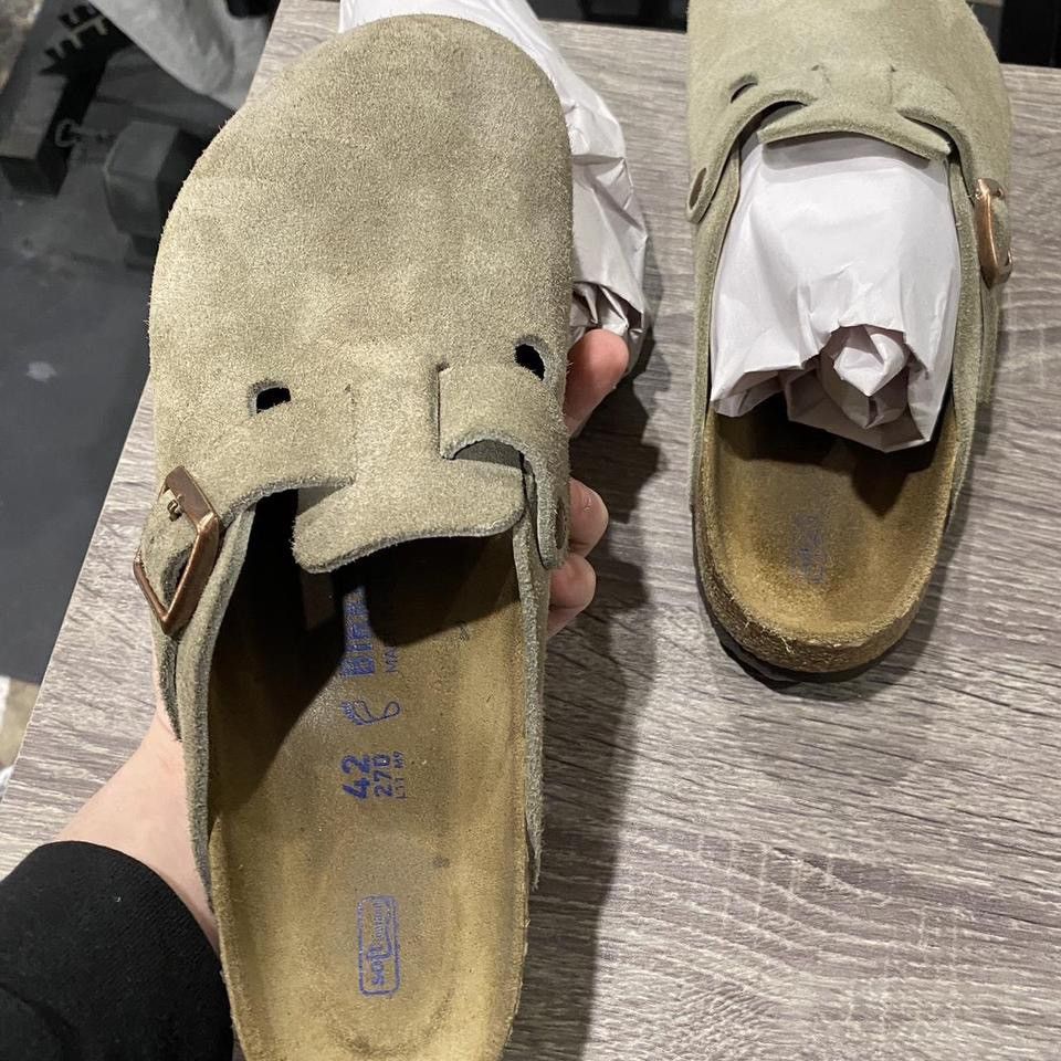 Birkenstock Size 9 Mens Birkenstock clogs Size US 9 / EU 42 - 6 Thumbnail