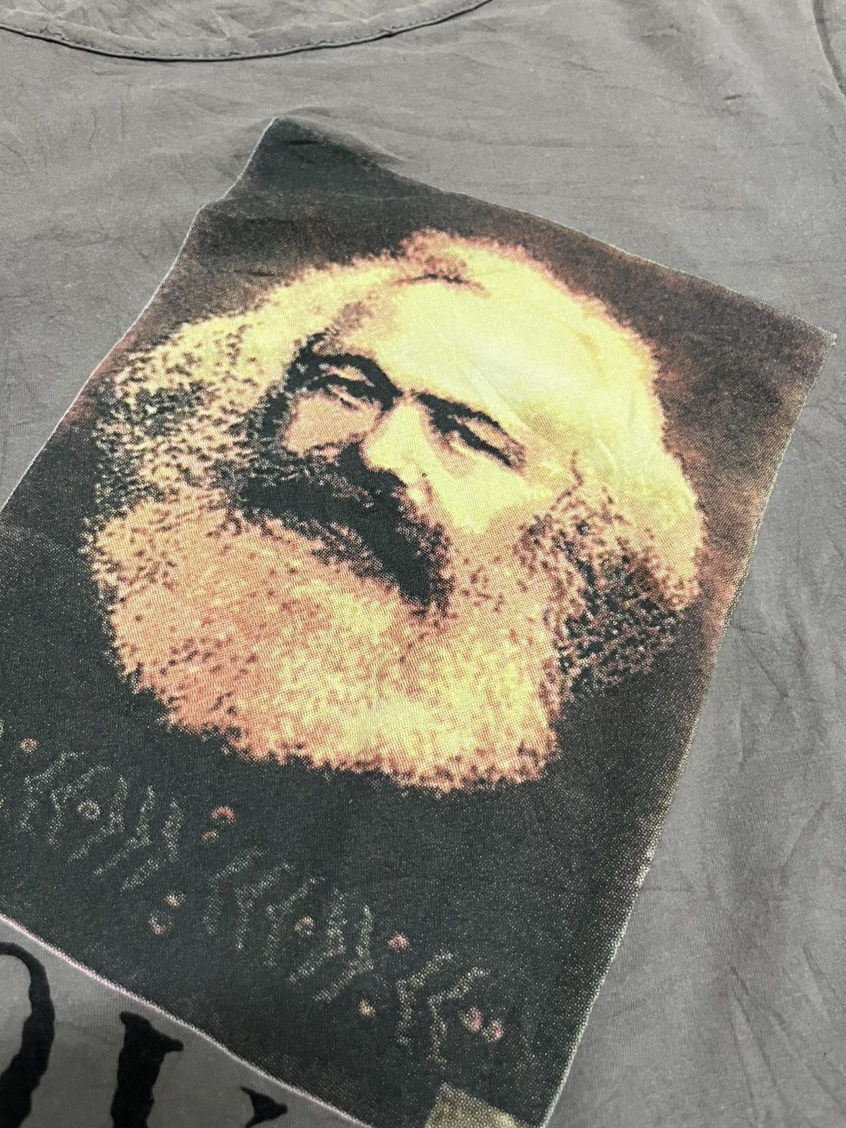 Seditionaries SEND ME OFFER LOVE Karl Marx Marxisme Communism PUNK Size US S / EU 44-46 / 1 - 3 Thumbnail