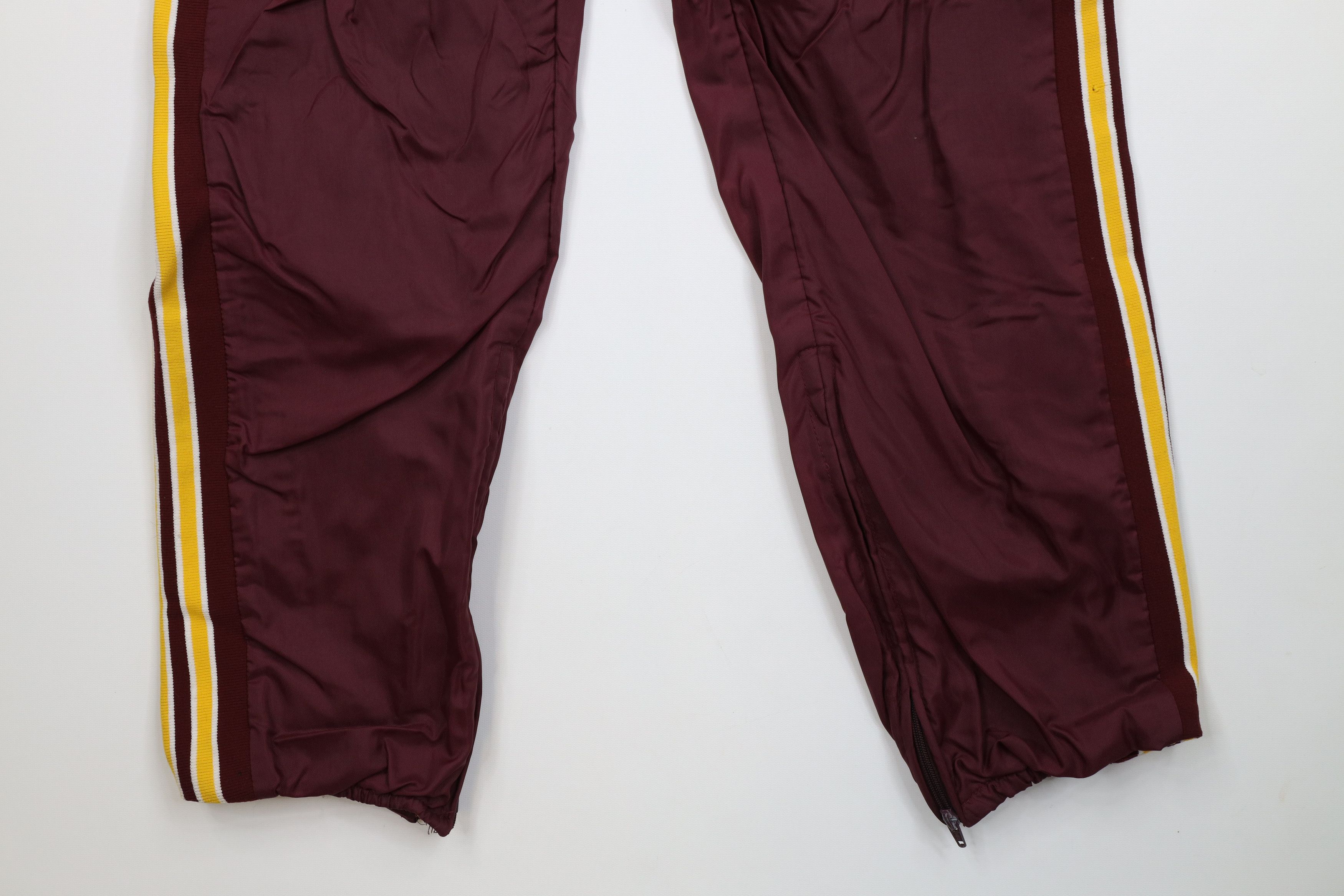 Vintage Vintage 70s Streetwear Lined Windbreaker Joggers Pants USA Size US 36 / EU 52 - 4 Thumbnail