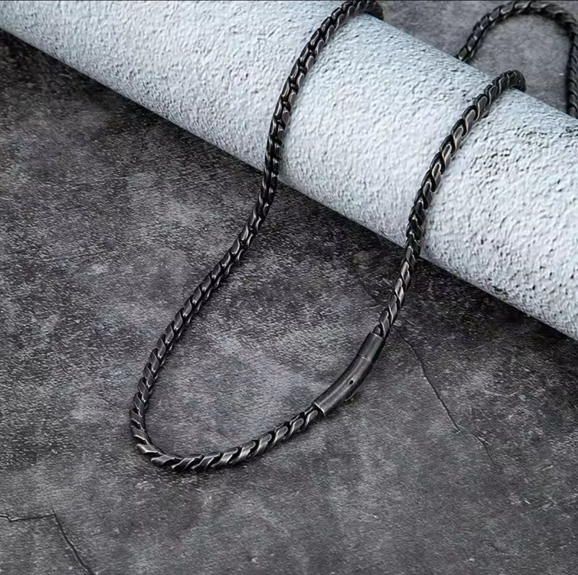 Other MKENDN Locomotive Retro Link Chain Necklace Size ONE SIZE - 3 Thumbnail