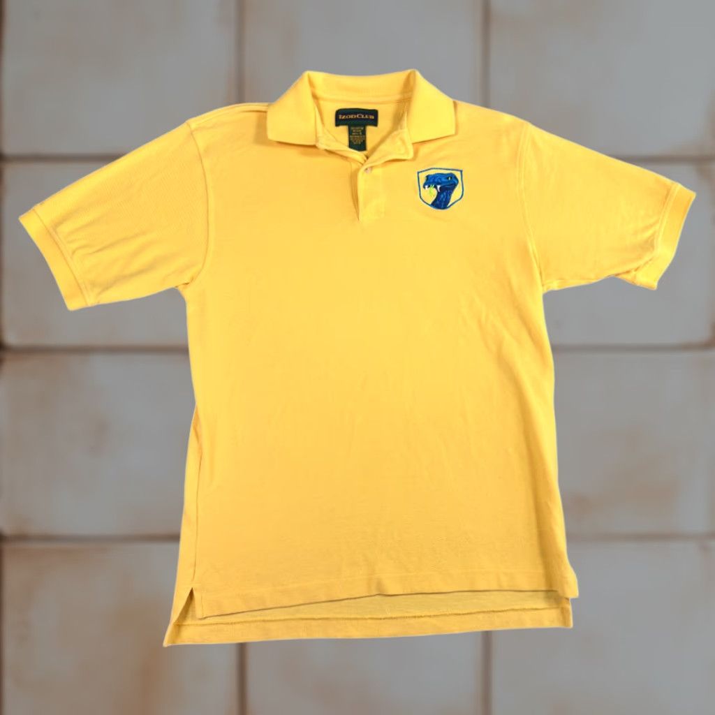 Izod VINTAGE Izod Club Polo Shirt Men XS Yellow Viper Snake 90s Preppy Golf Shirt Size US S / EU 44-46 / 1 - 1 Thumbnail