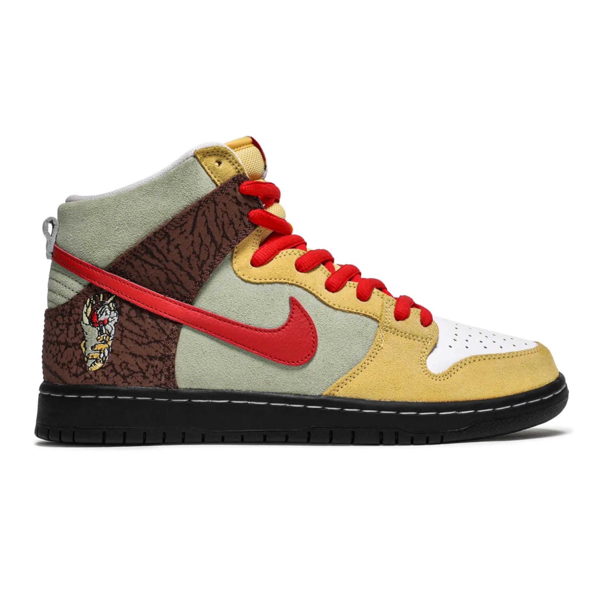 Nike SB Dunk High Color Skates Kebab and Destroy Size US 10 / EU 43 - 1 Preview
