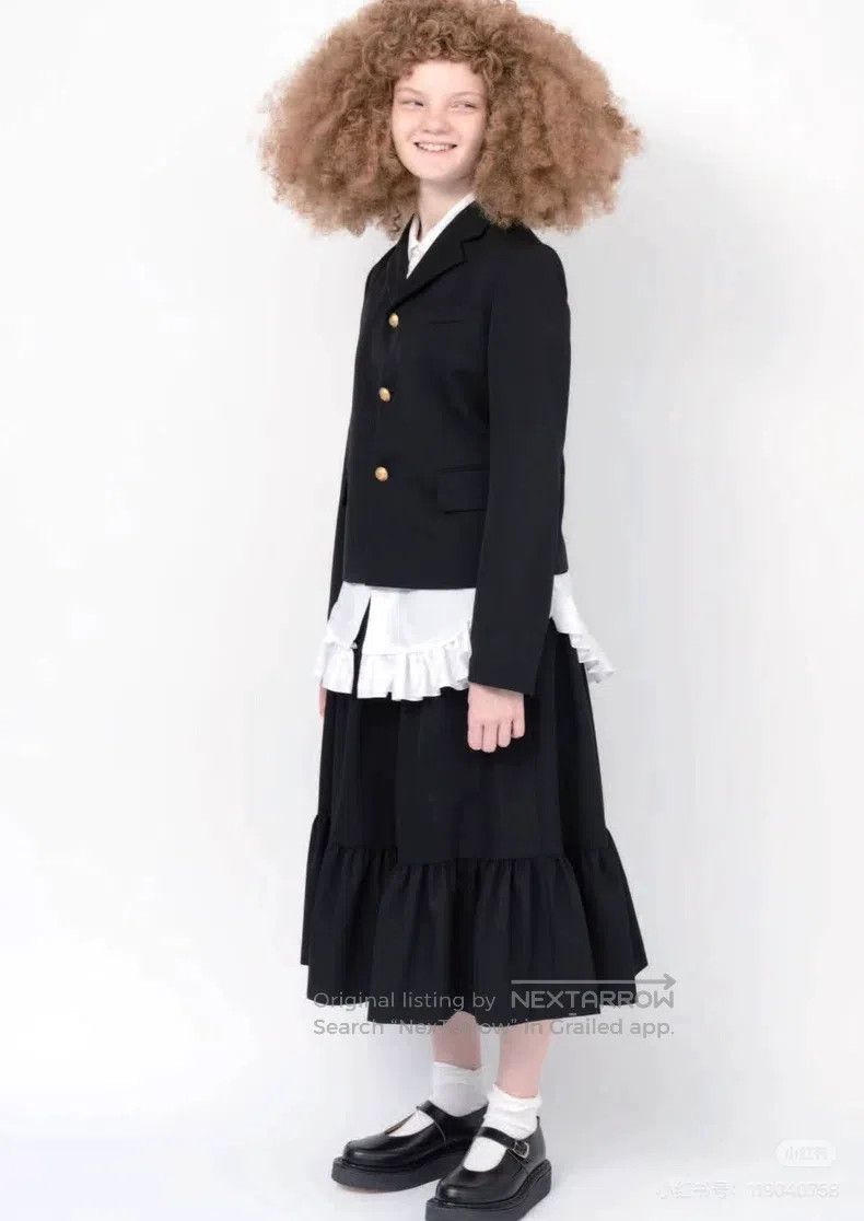 Comme des Garcons Comme Des Garcons Gold button jacket Size S / US 4 / IT 40 - 8 Thumbnail